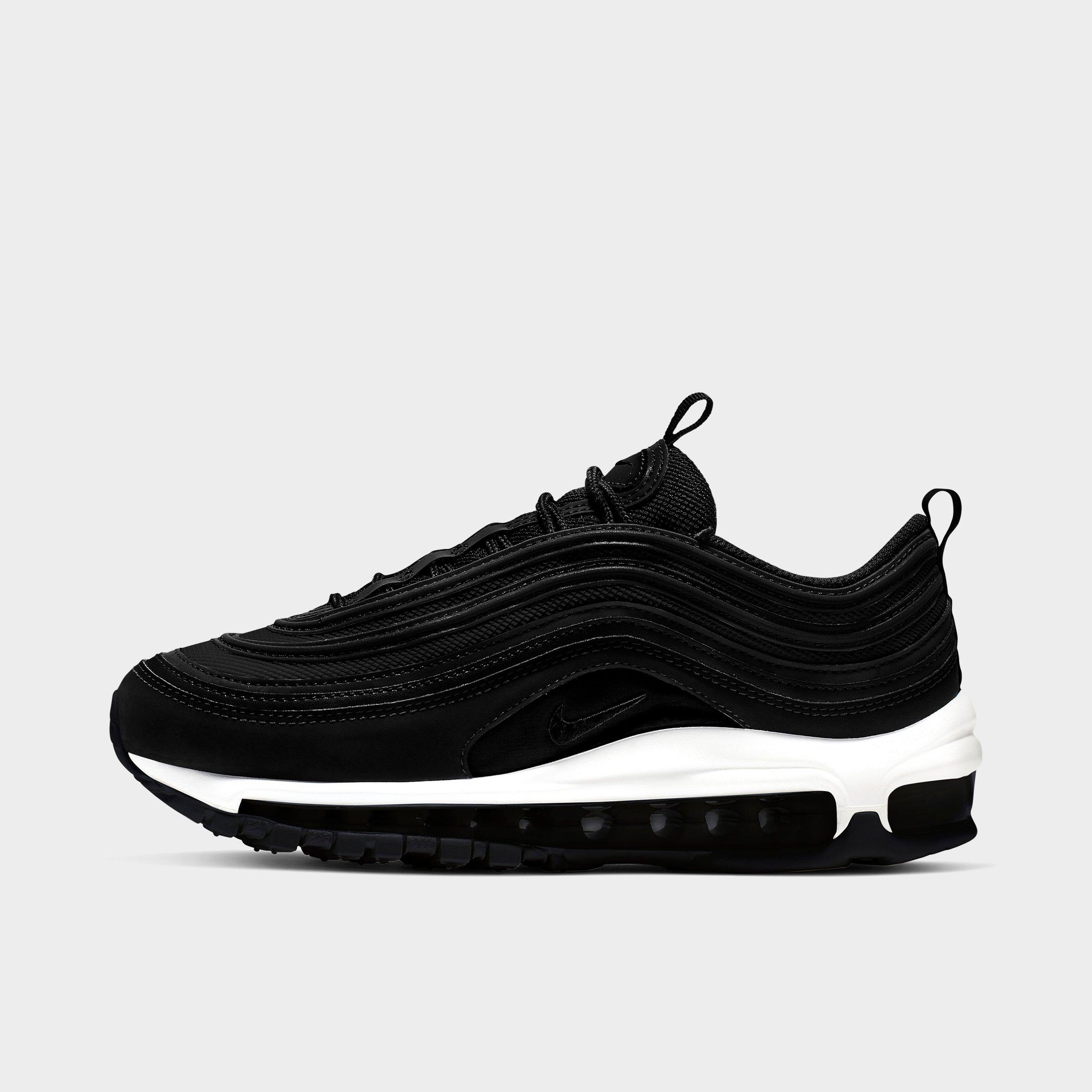 nike 97 black and white womens