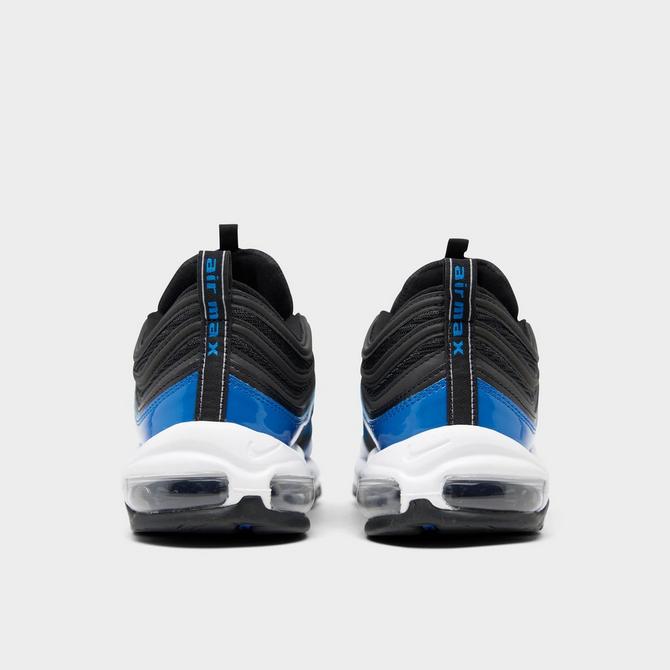 Nike air max hotsell 97 black/blue nebula-wolf grey-white