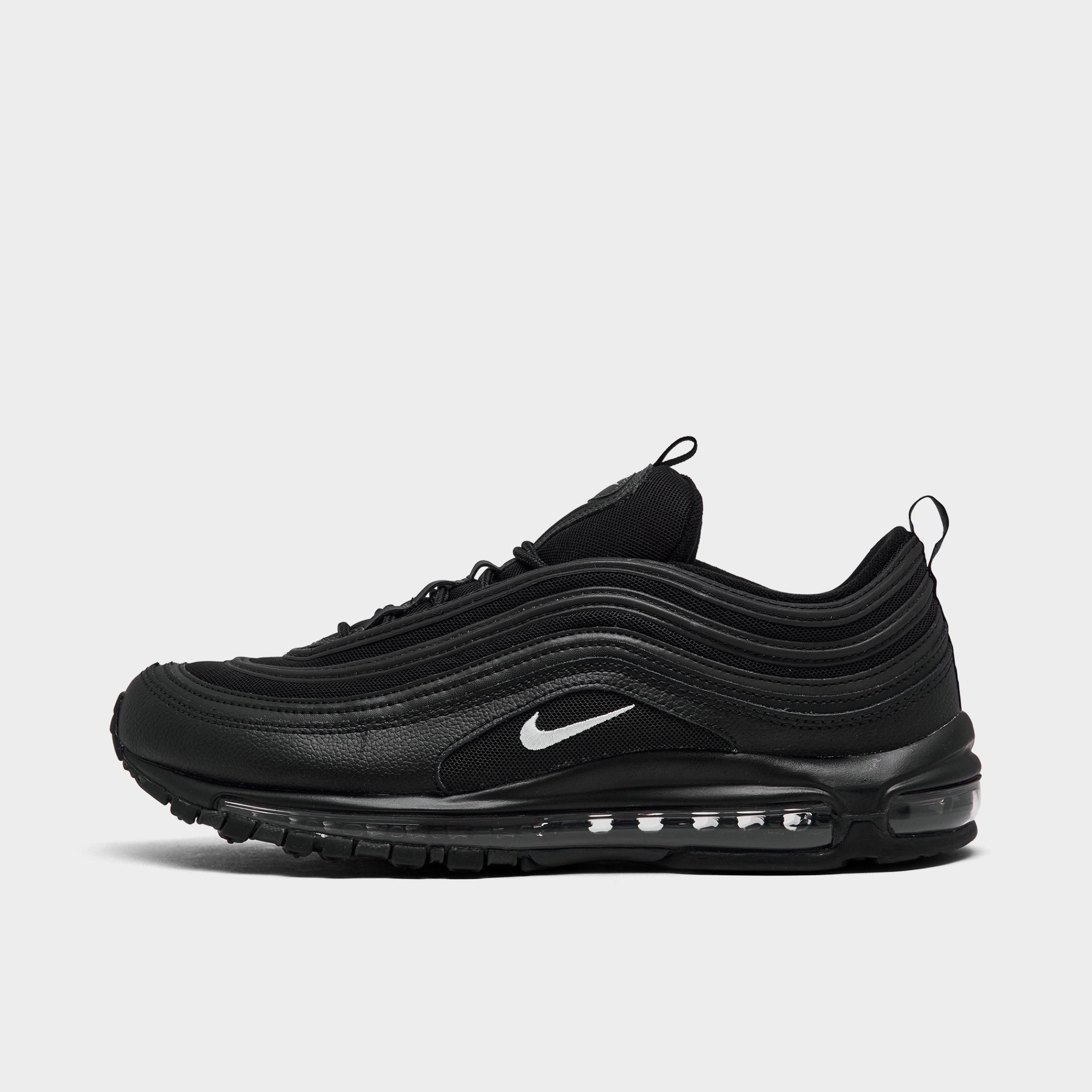 all black air max 97 mens