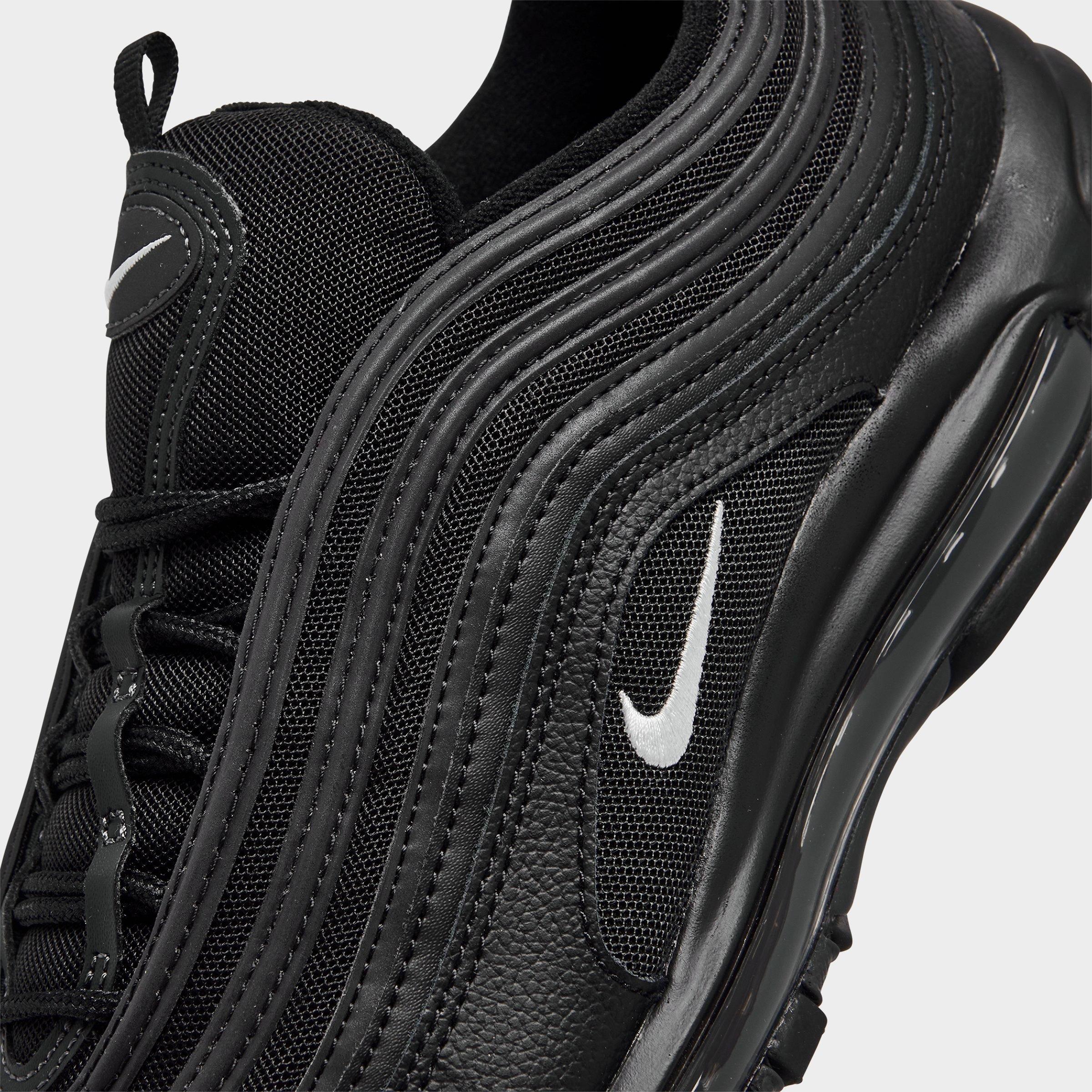 air 97 black and white