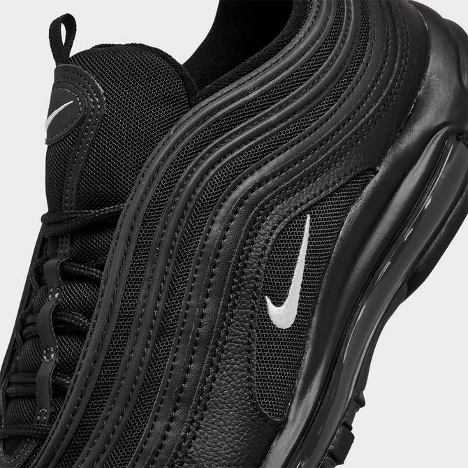 Air max 97 on sale black nike logo