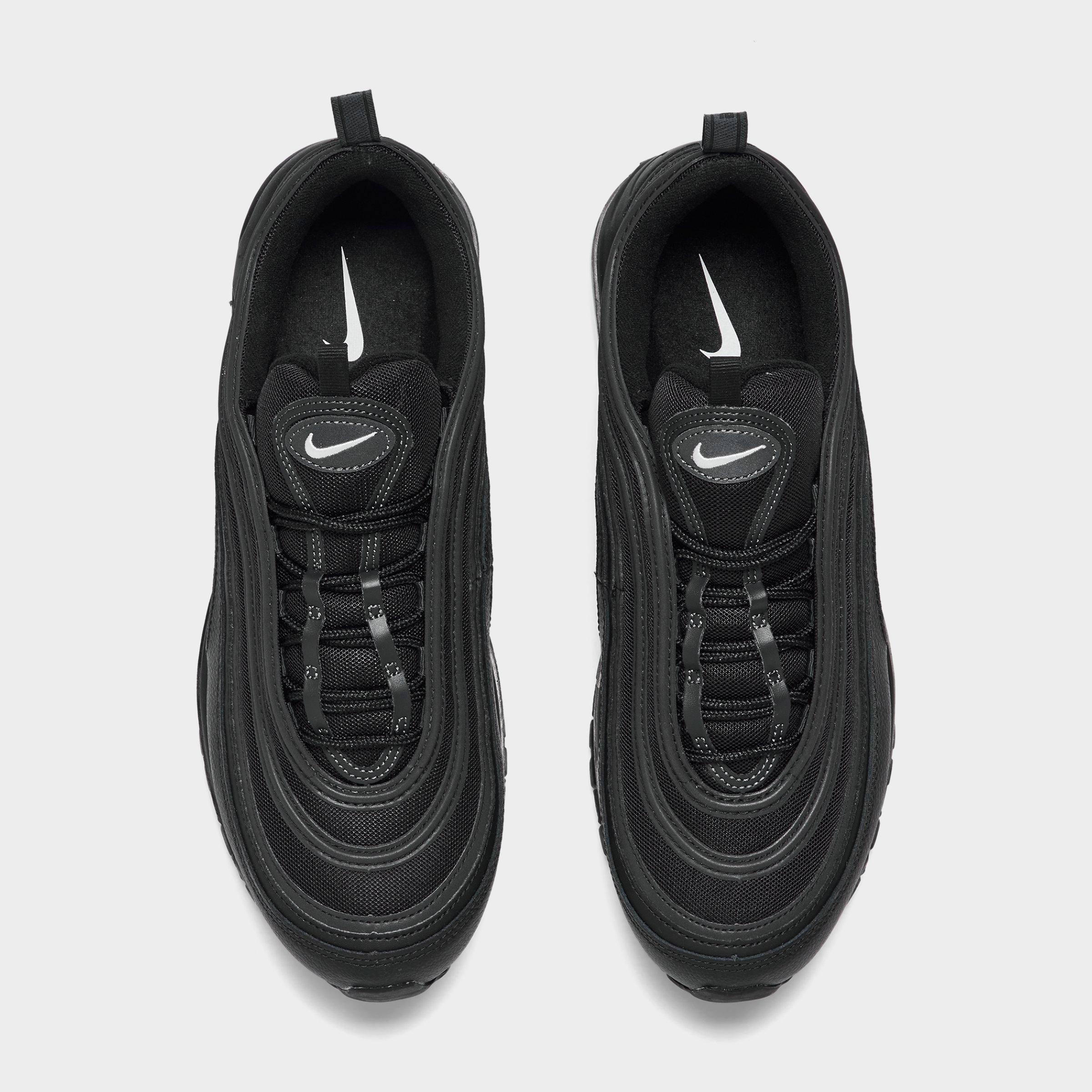 men's air max 97 black and white