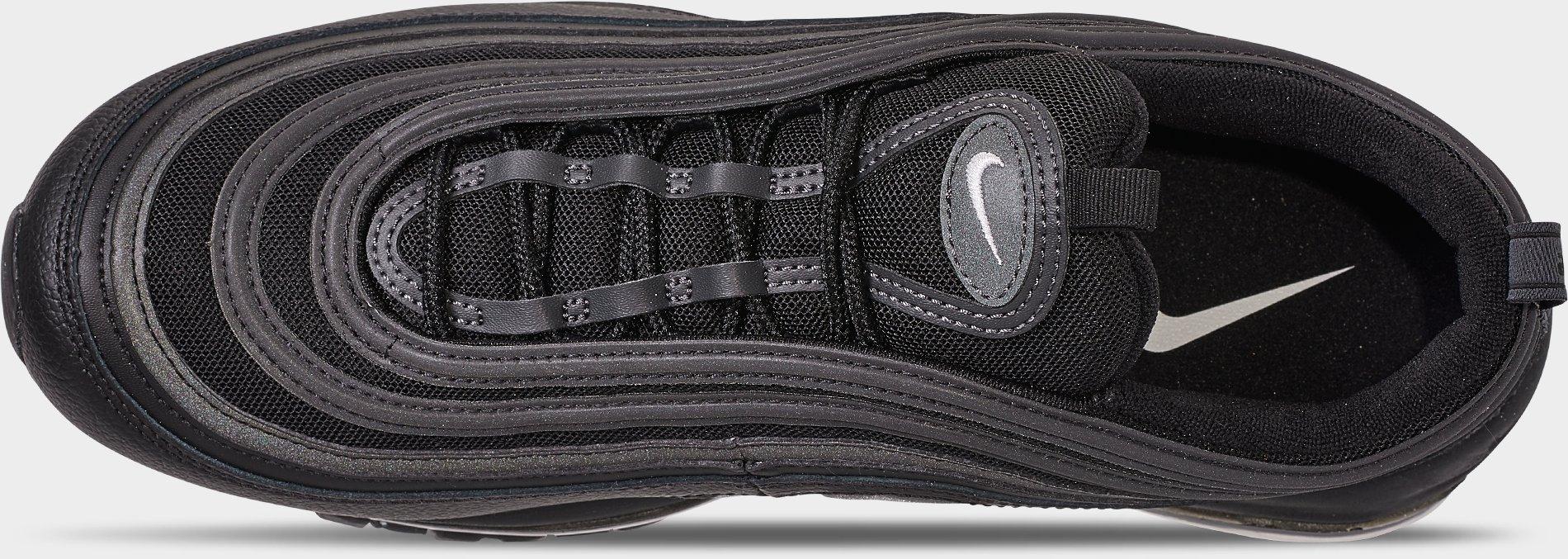 nike air max 97 top view