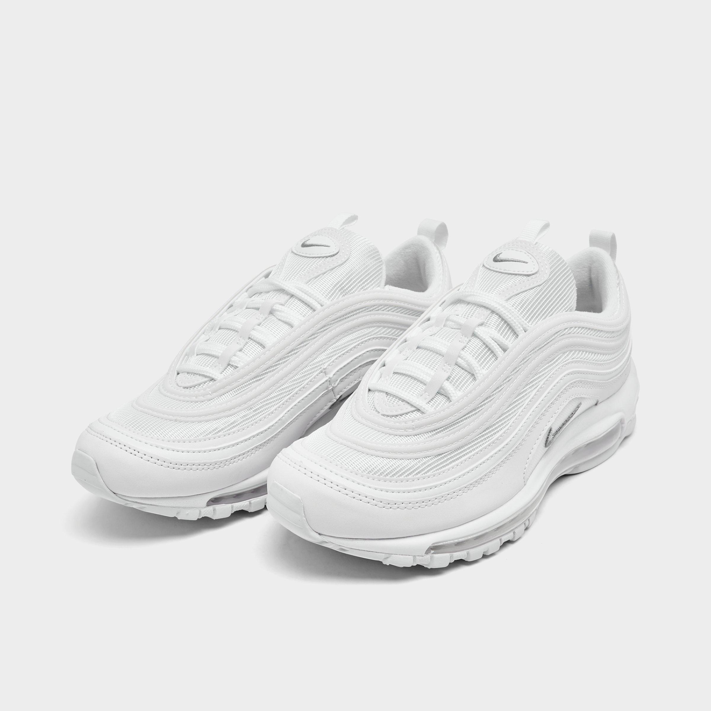 nike air max 97 white and wolf grey