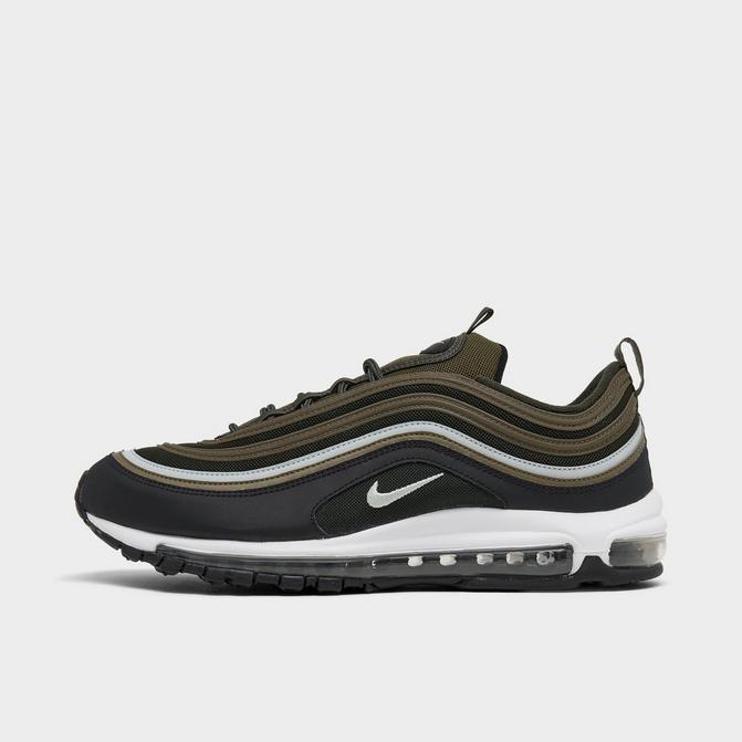 Nike Air Max 97 OG White Wolf Grey Reflective Men Casual Shoes