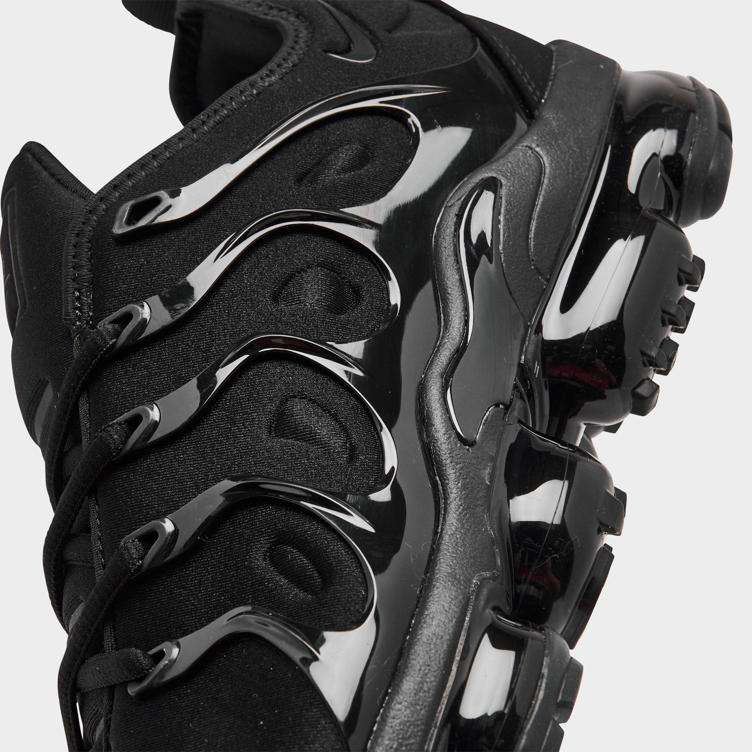 nike air vapormax plus mens black