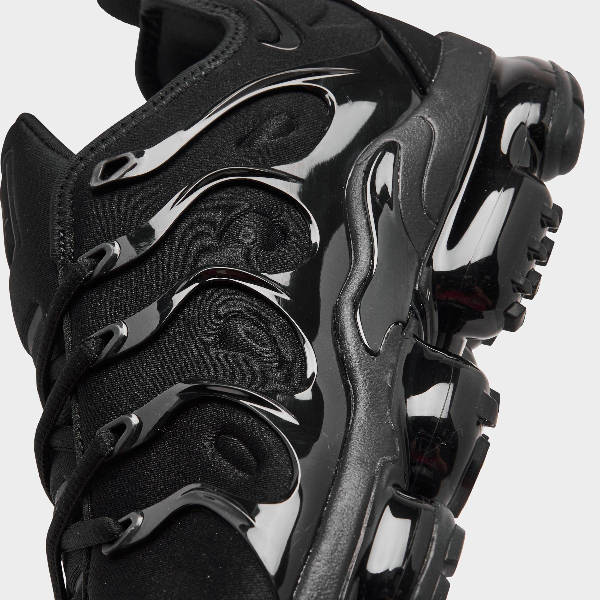 men's nike air vapormax plus running shoes black