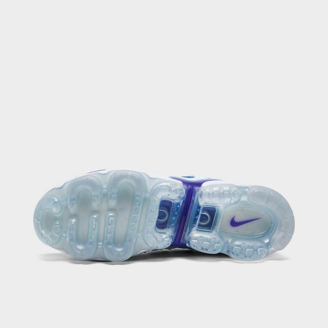 White blue hotsell and purple vapormax