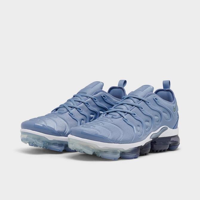 Men's nike air vapormax plus clearance running shoes white/university red/psychic blue