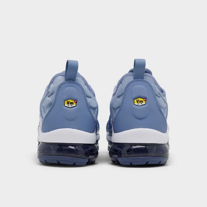 Air vapormax plus blue grey  and  clearance white