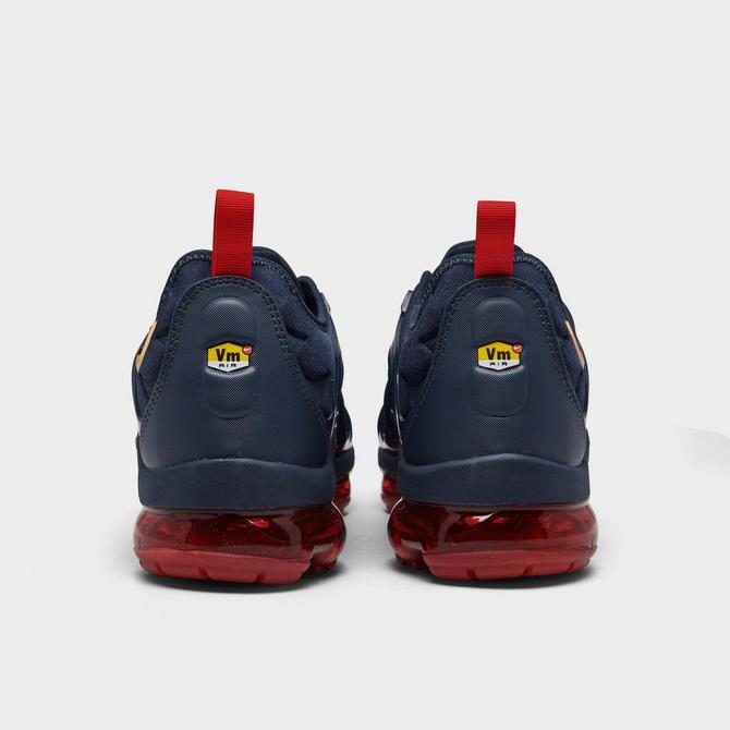 Navy blue and black vapormax on sale