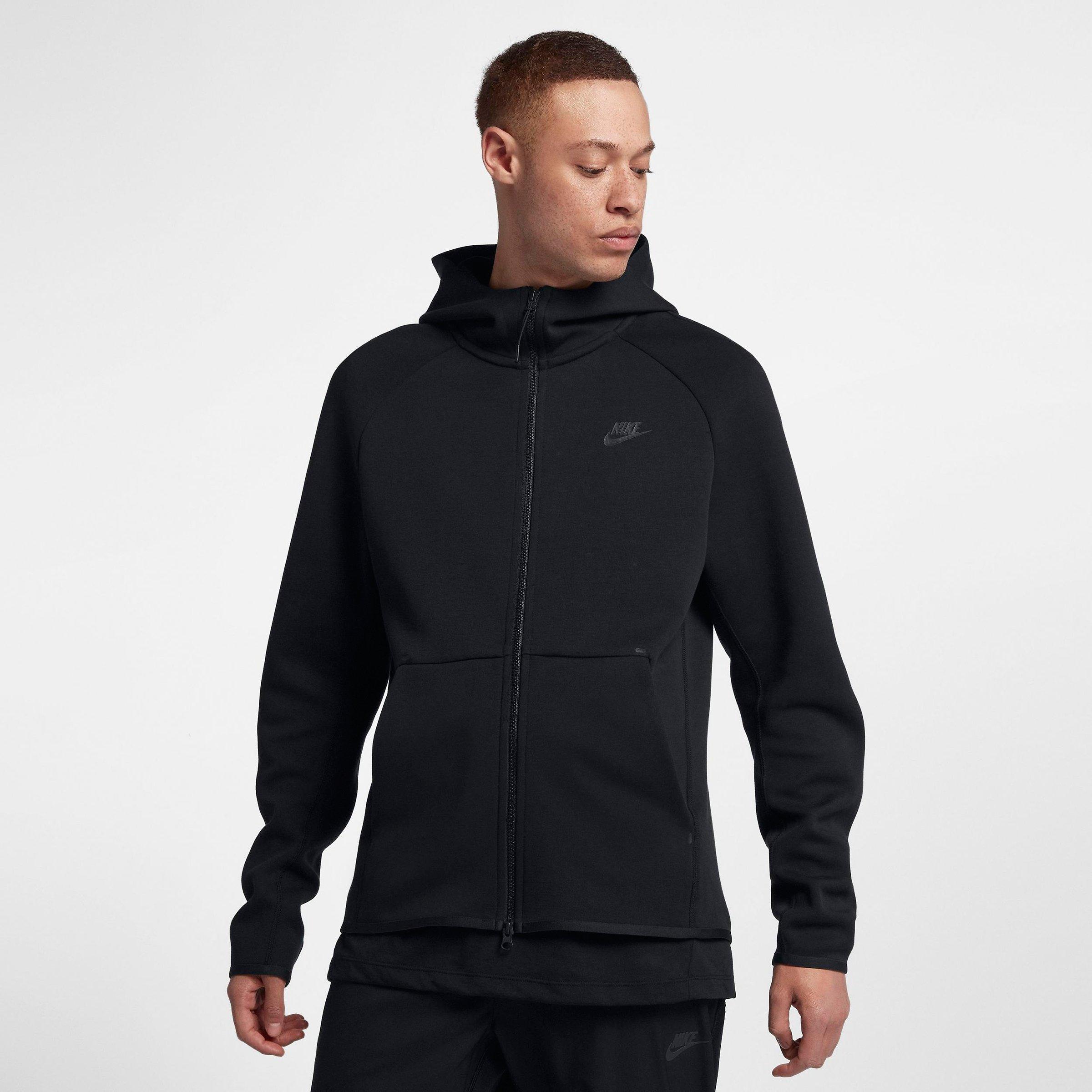 tech fleece zip hoodie