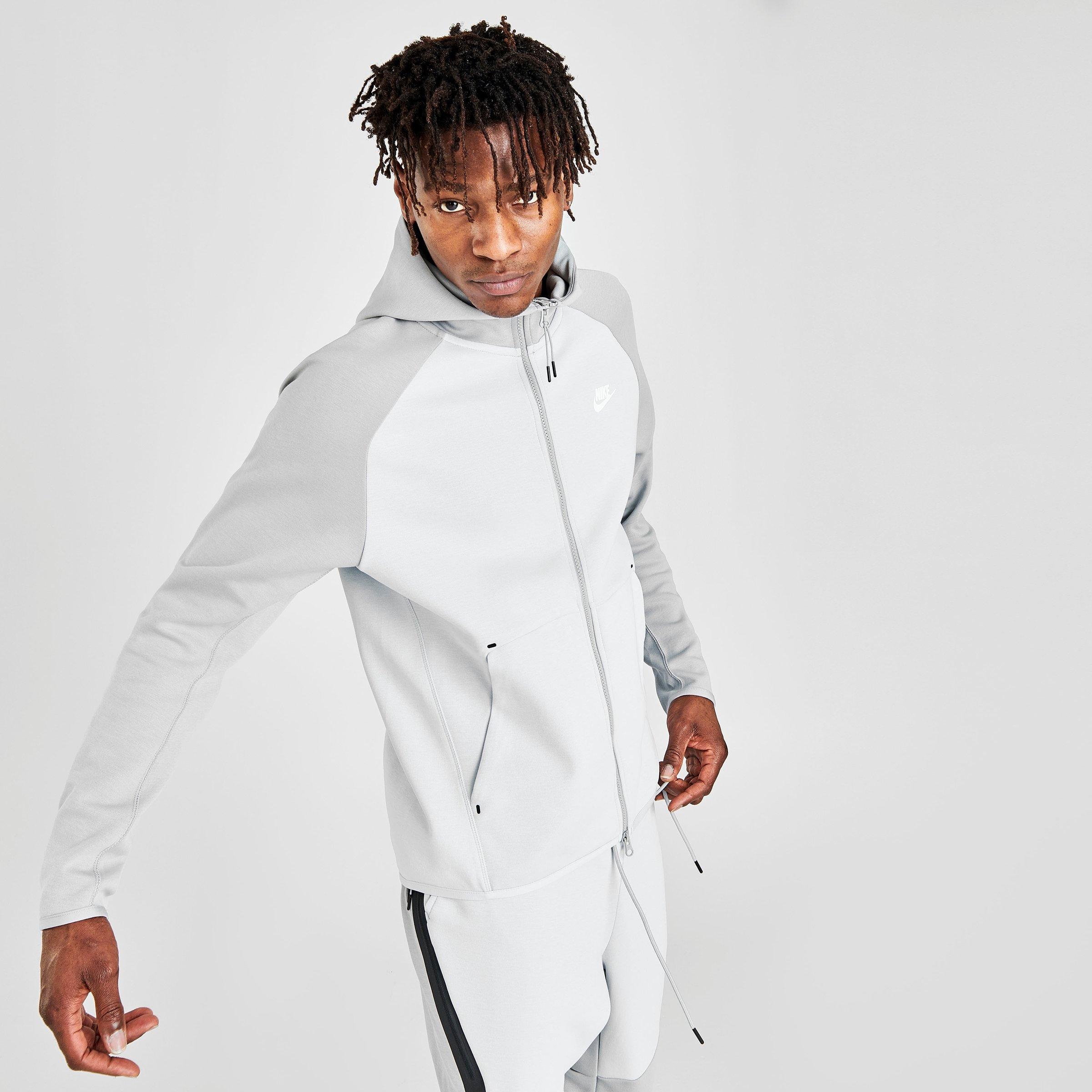 nike tech fleece full zip hoodie