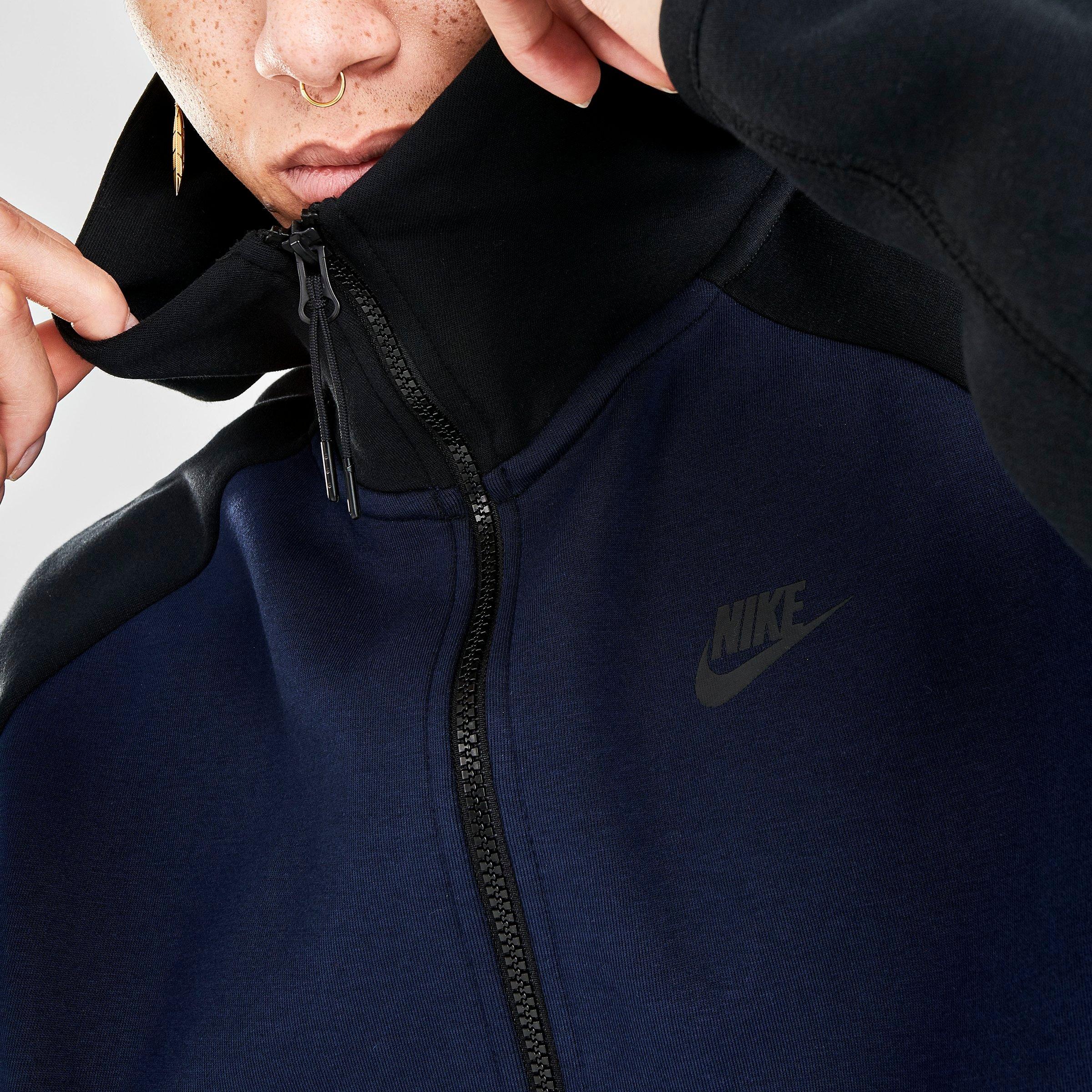 nike tech fleece obsidian blue