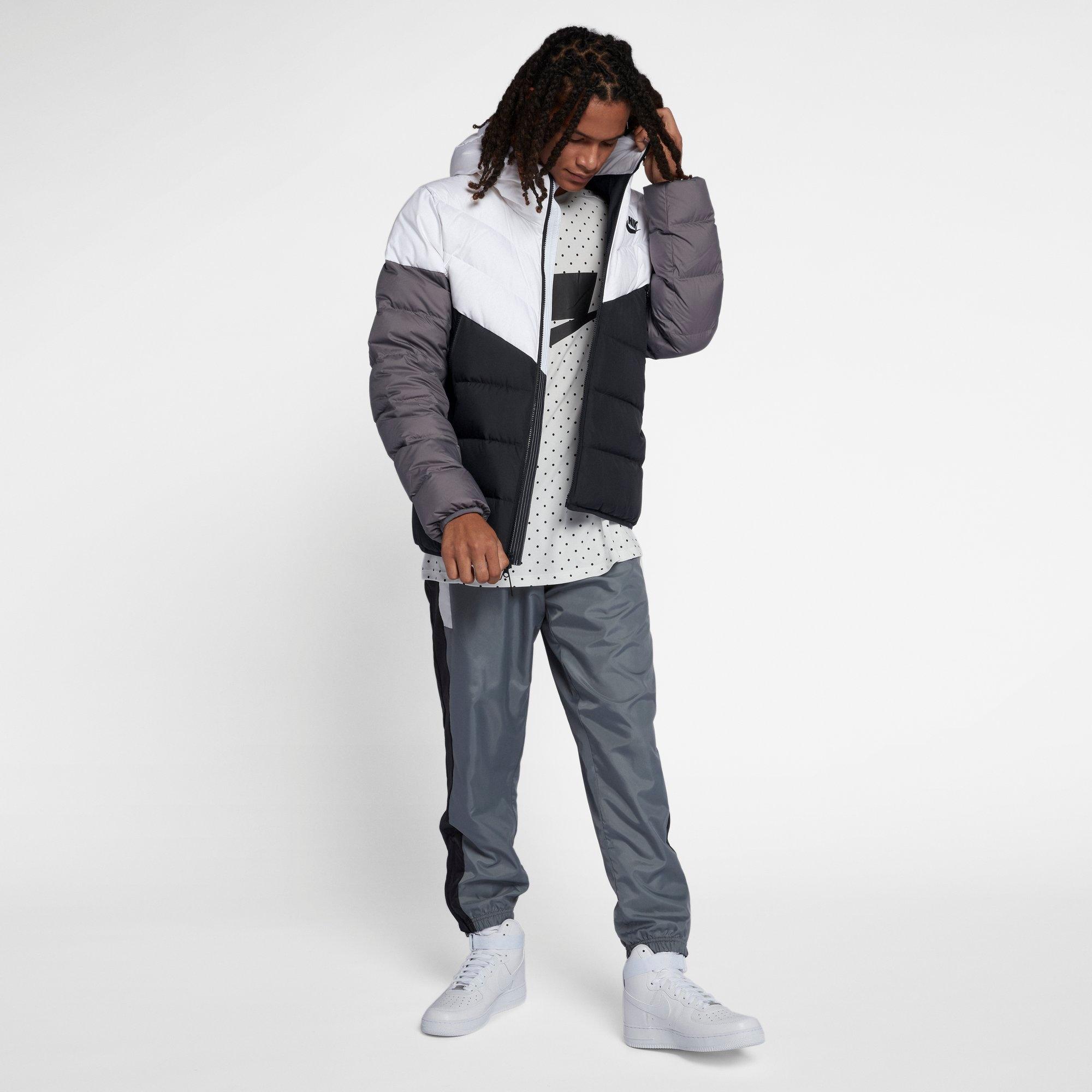 nike sportswear windrunner down