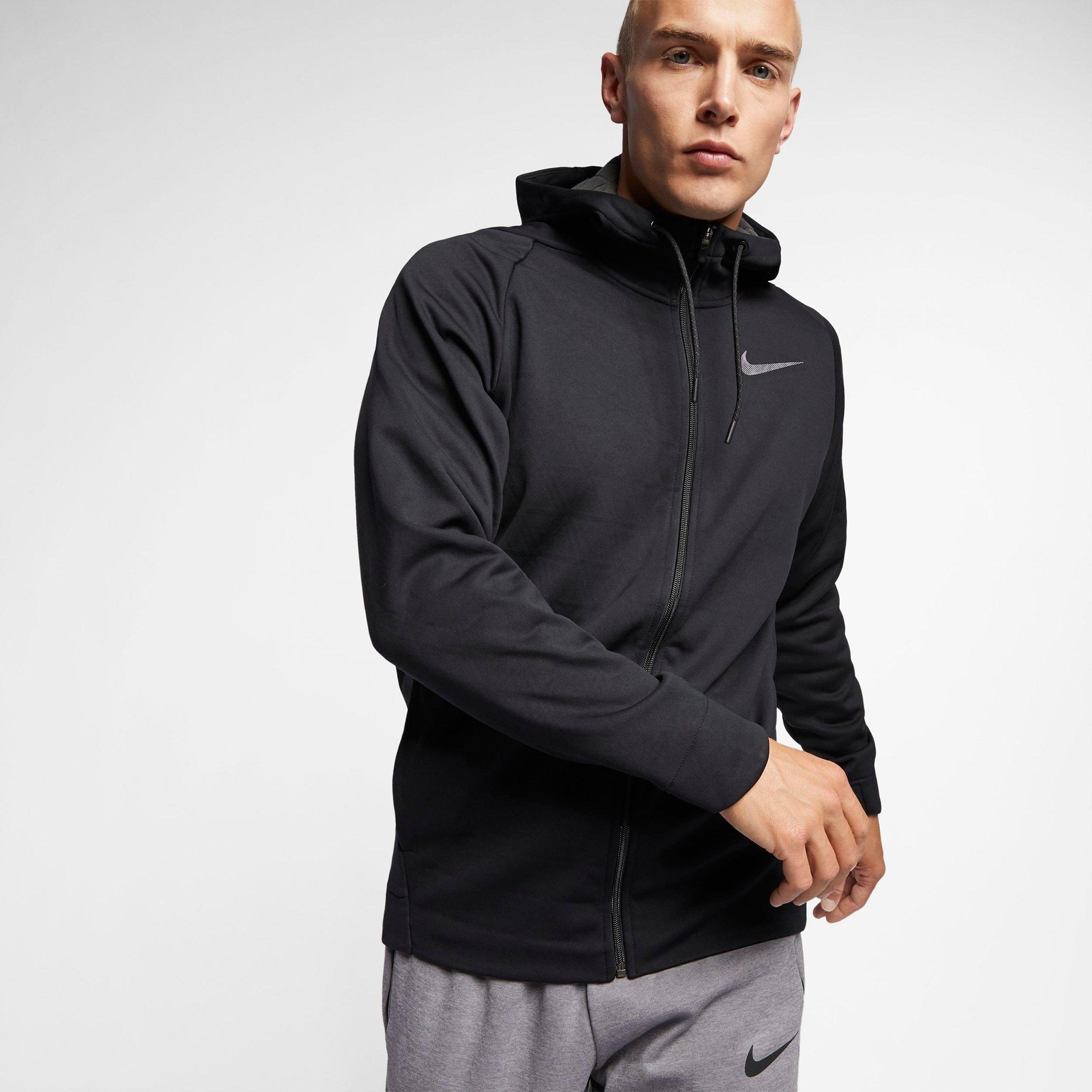 nike therma hoodie full zip