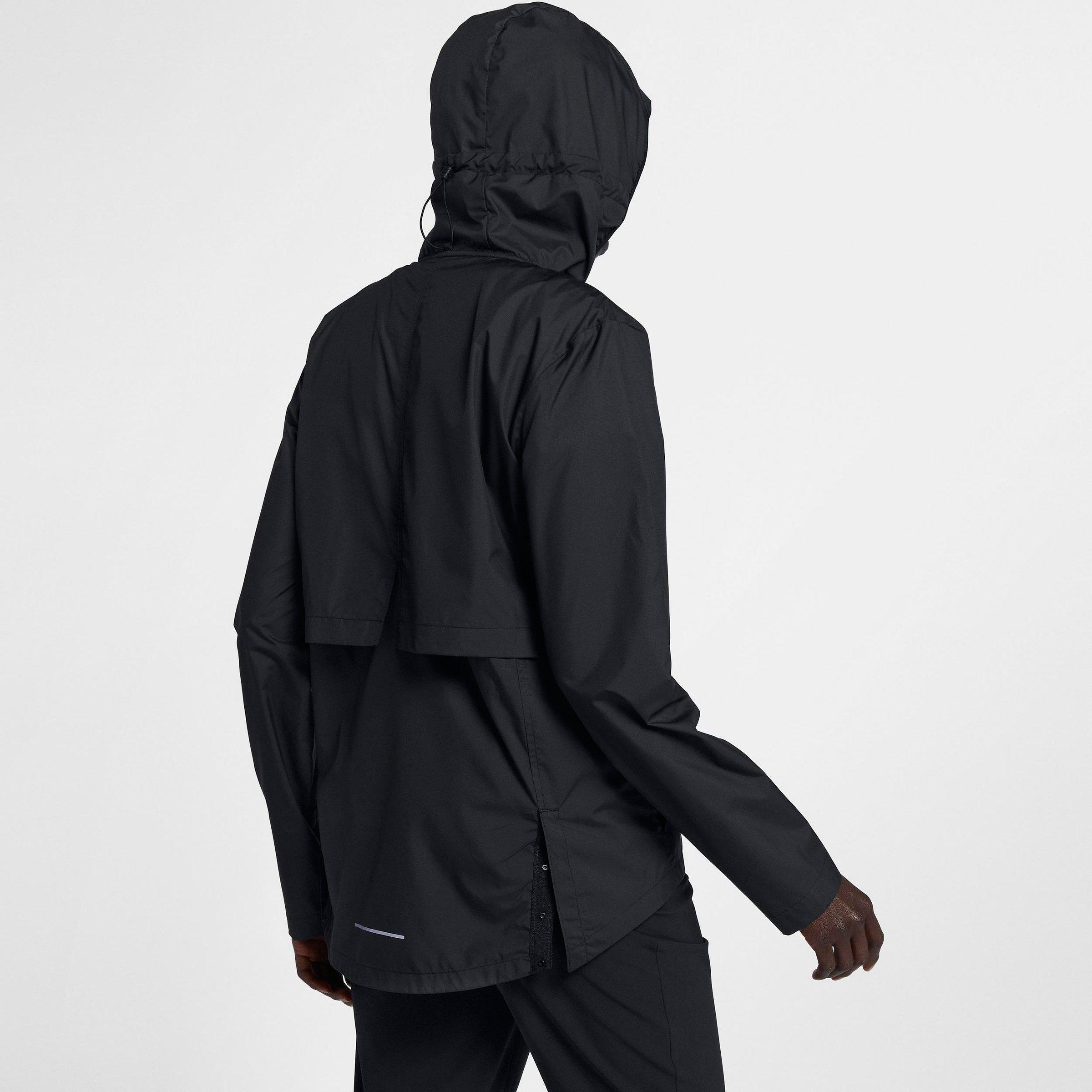 nike hooded rain jacket