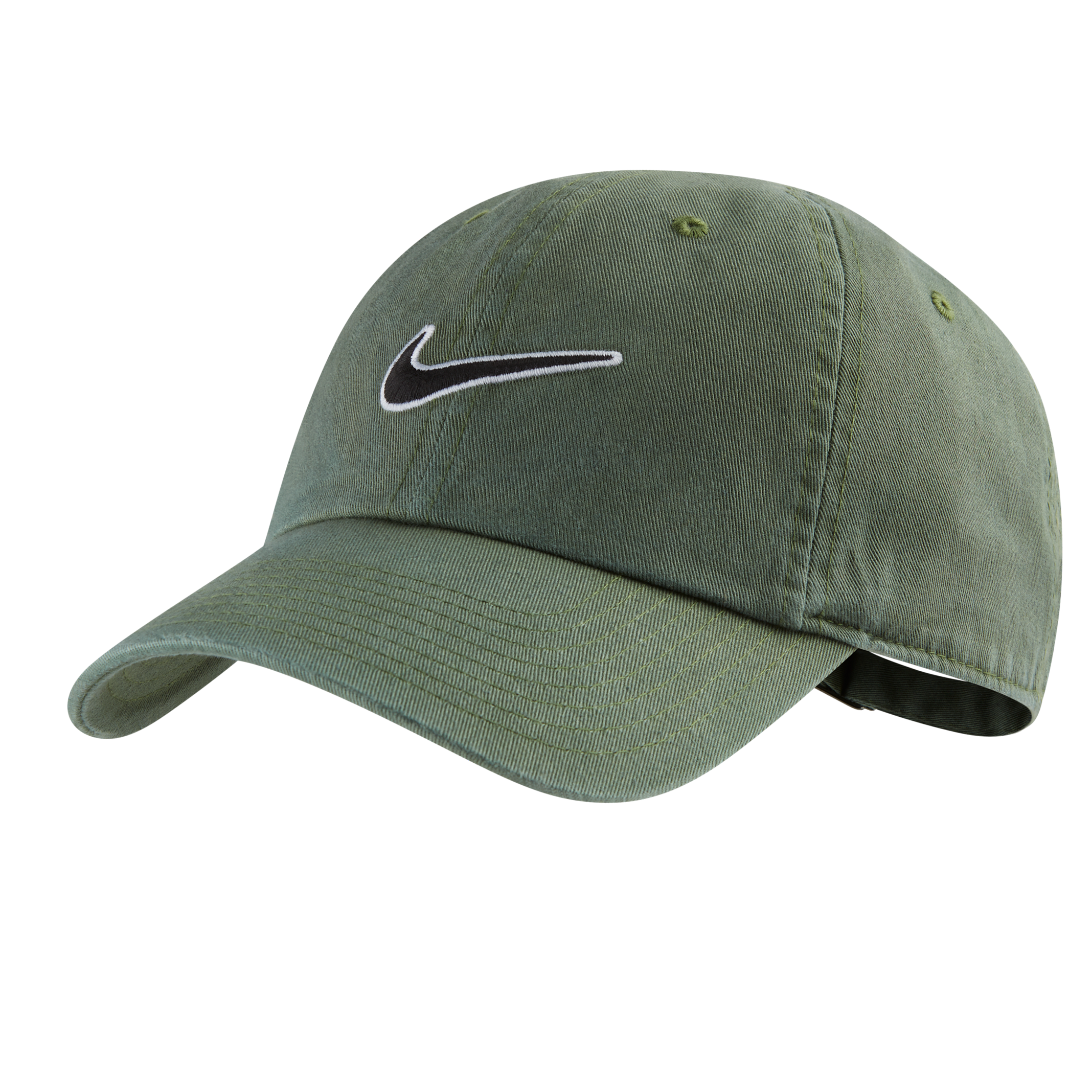 olive green nike hat