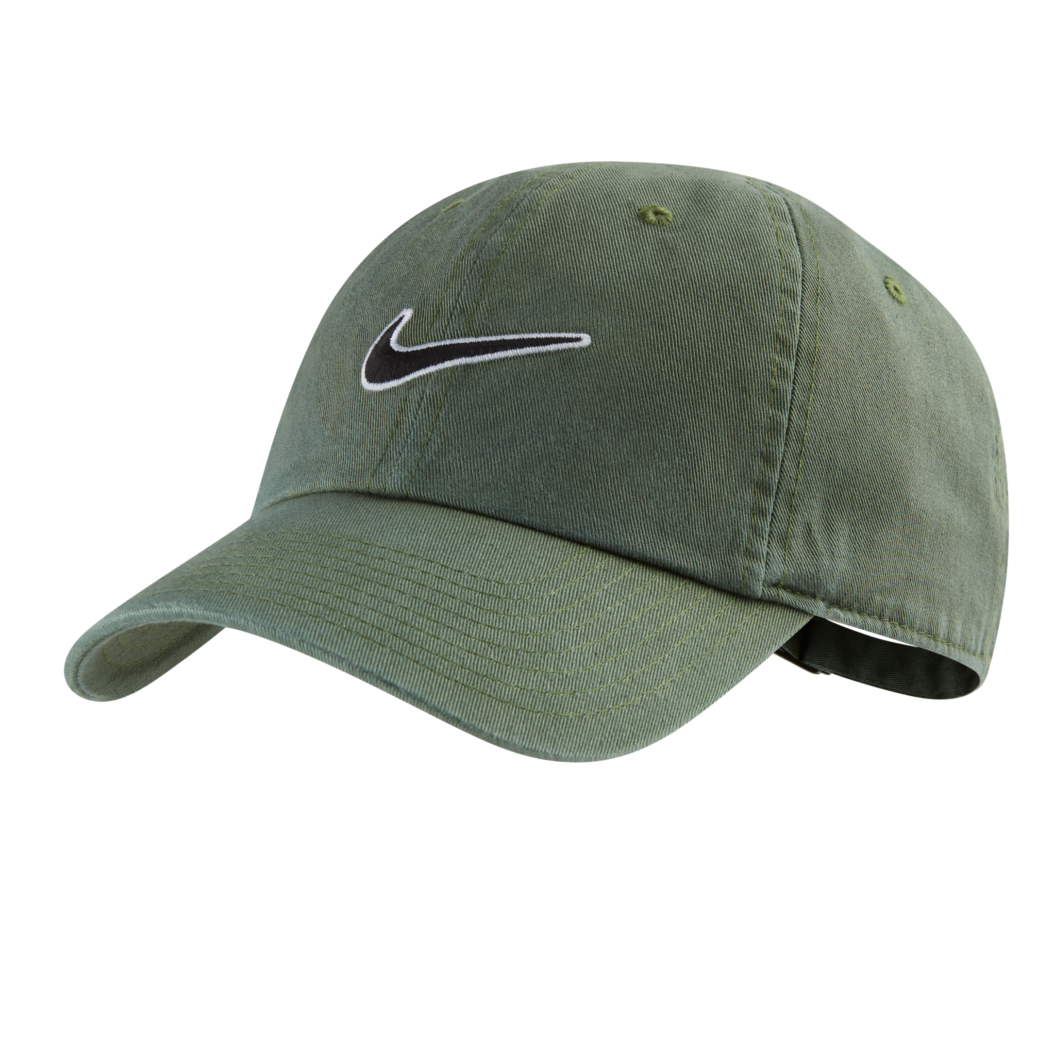 olive green nike beanie