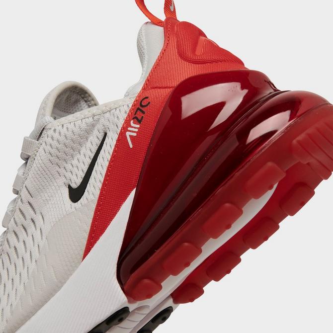 Nike Air Max 270 fashion Shoes red kids