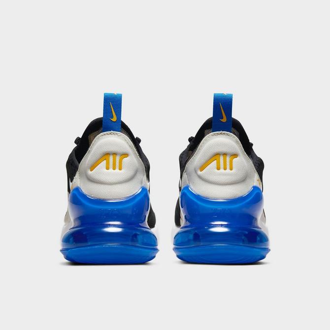 Air max 270 kids on sale blue