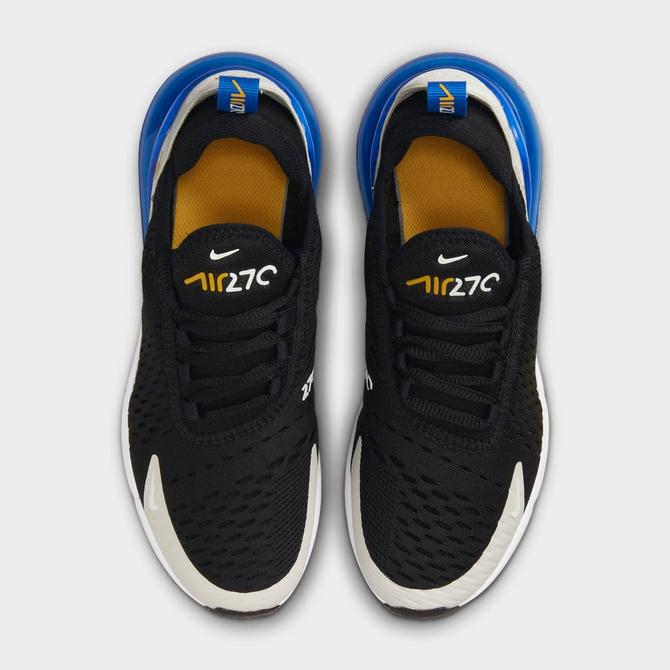 Kids air max 27 on sale black