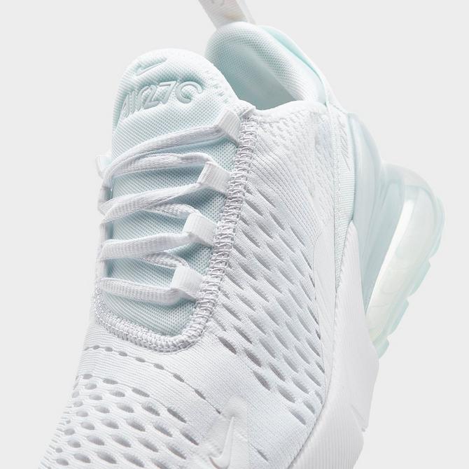 Nike white 270 junior online