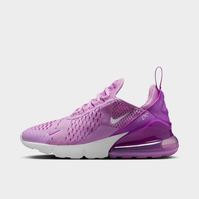 Kids store purple nikes