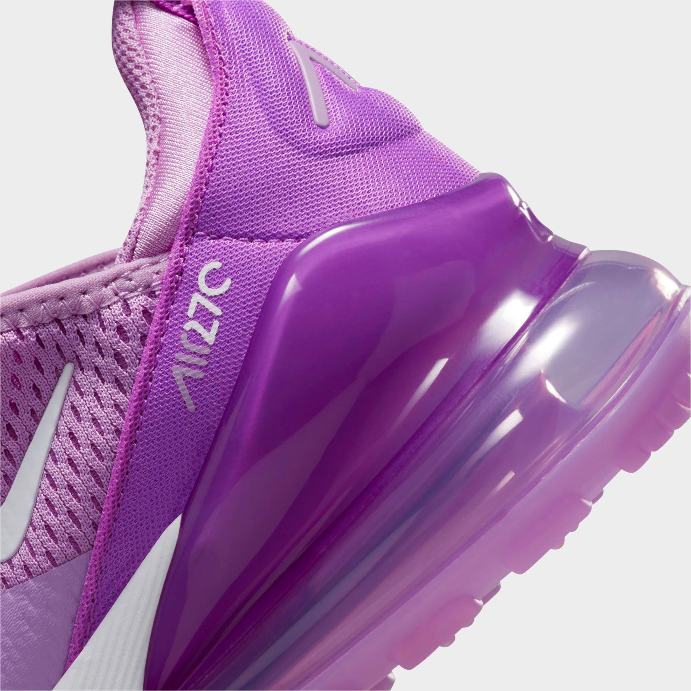 nike air max 270 purple