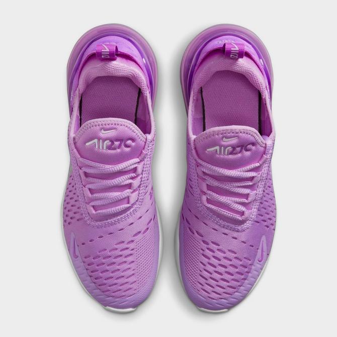 Women's nike air max 270 casual shoes purple sale