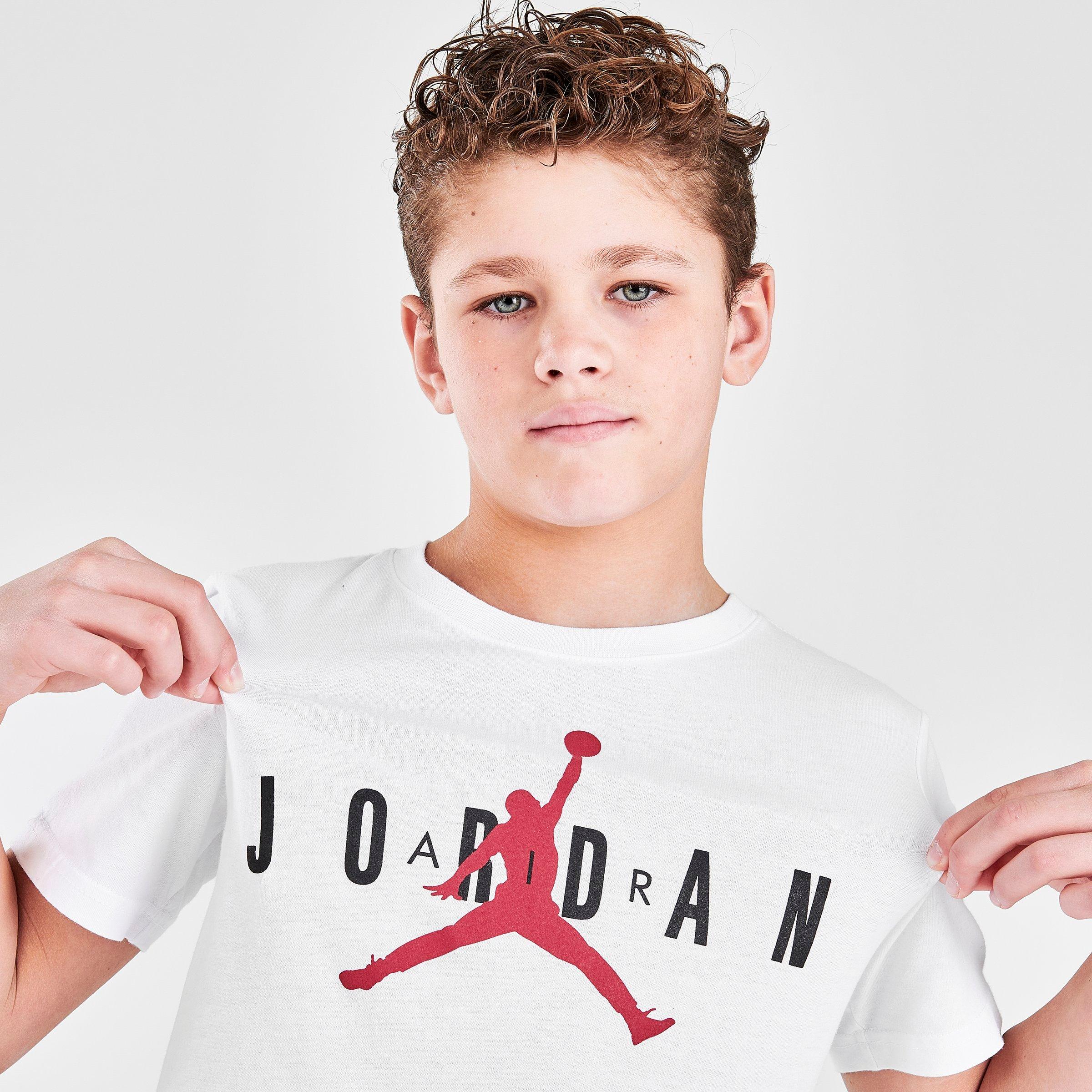 boys air jordan shirt