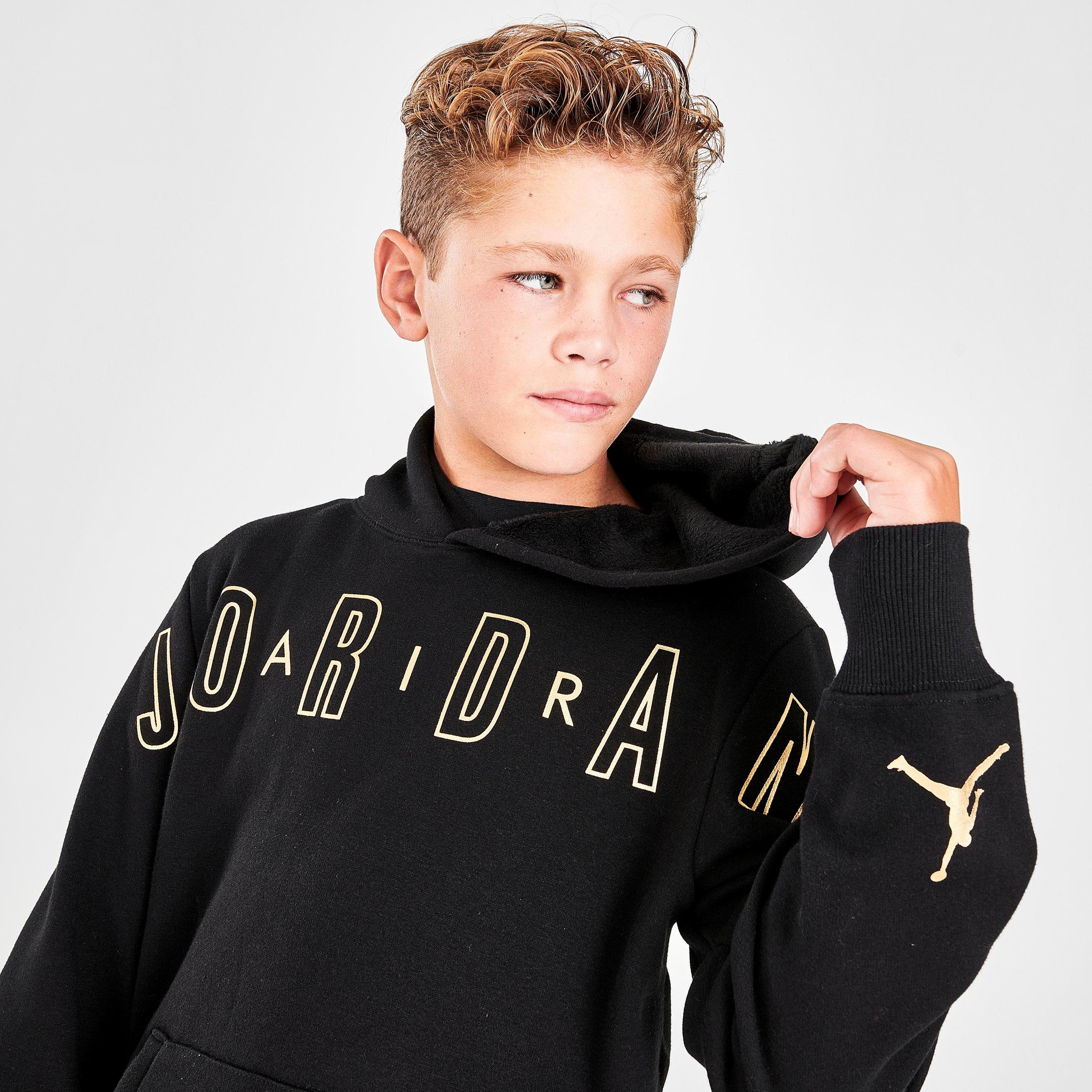 boys jordan sweater