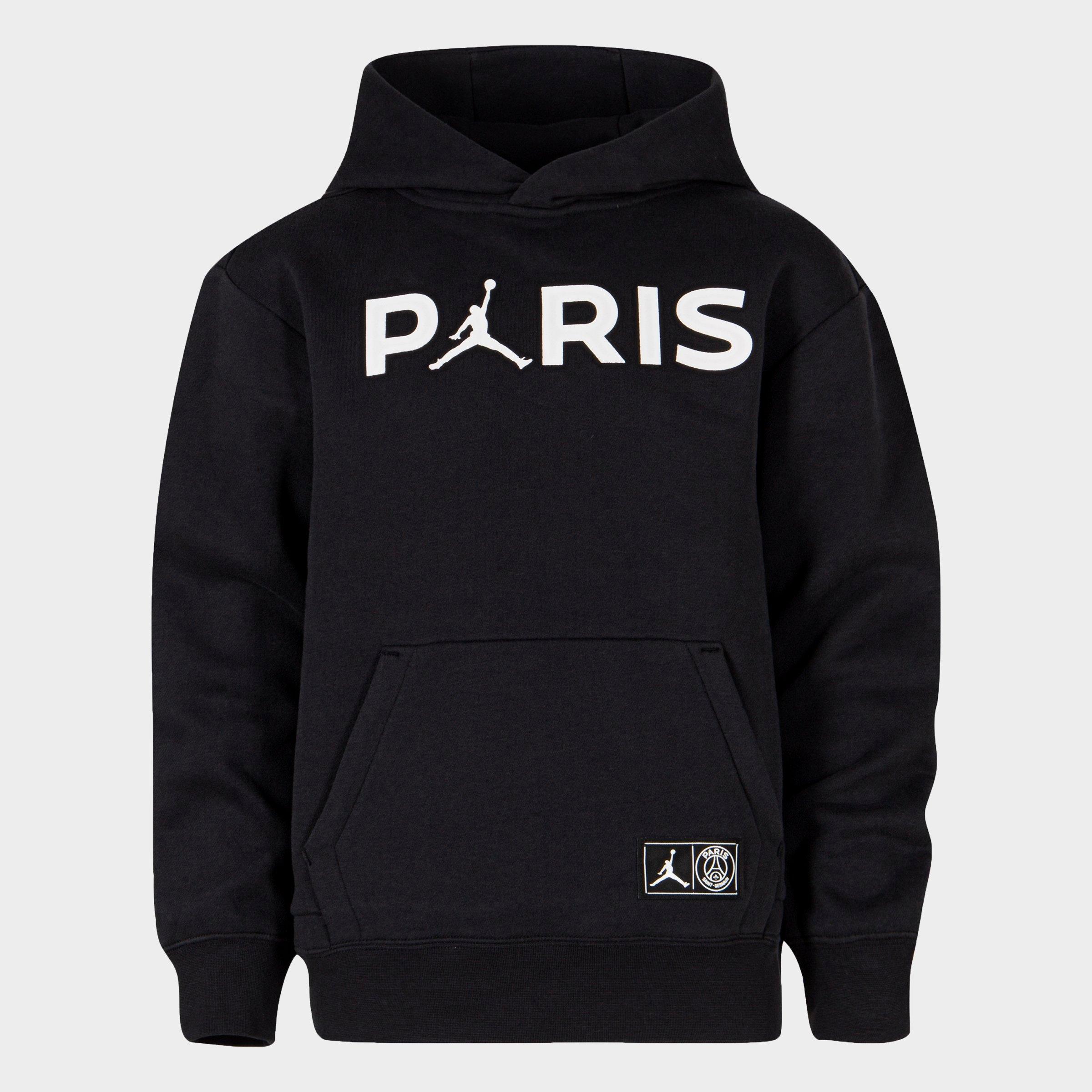 paris jordan hoodie white