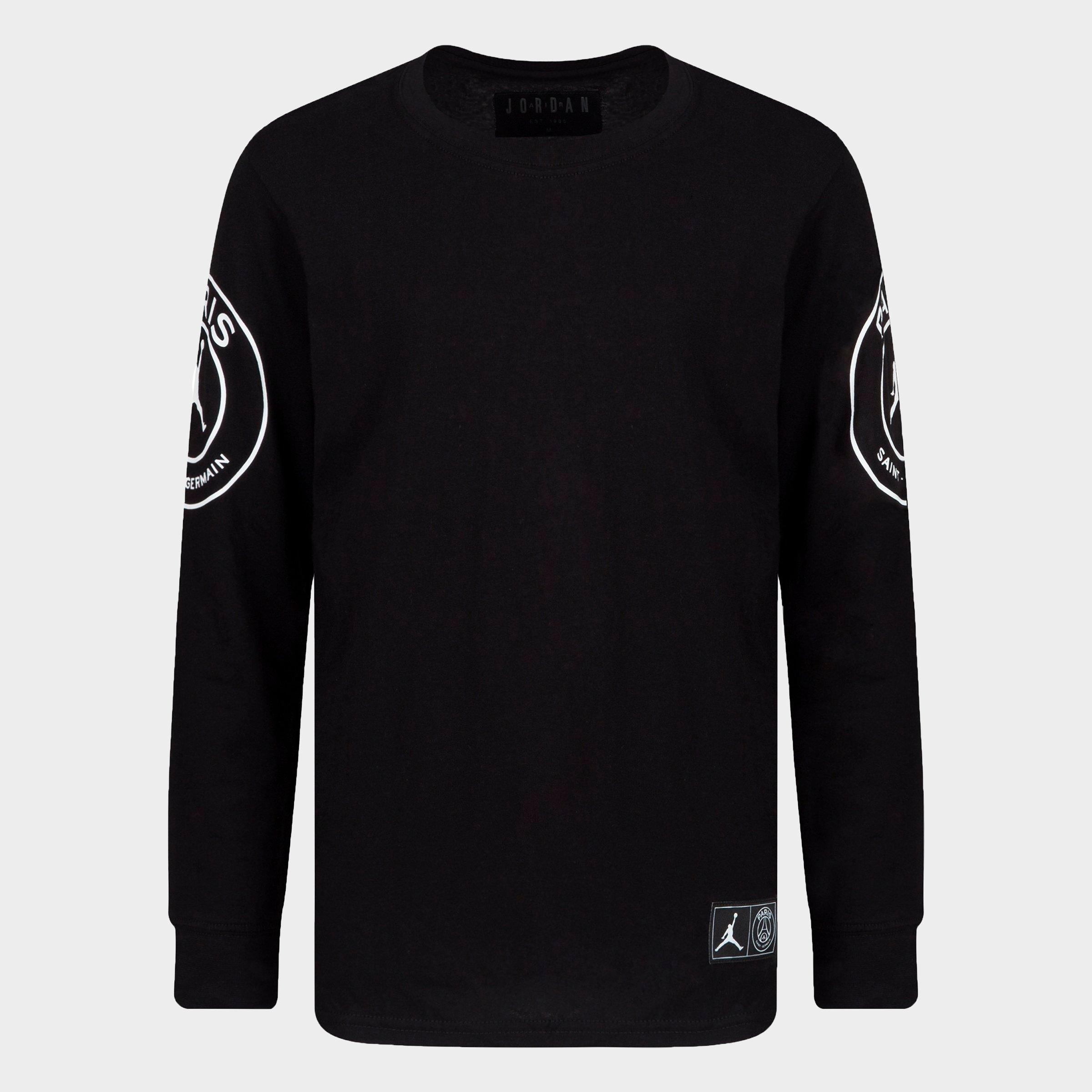 psg jordan long sleeve t shirt