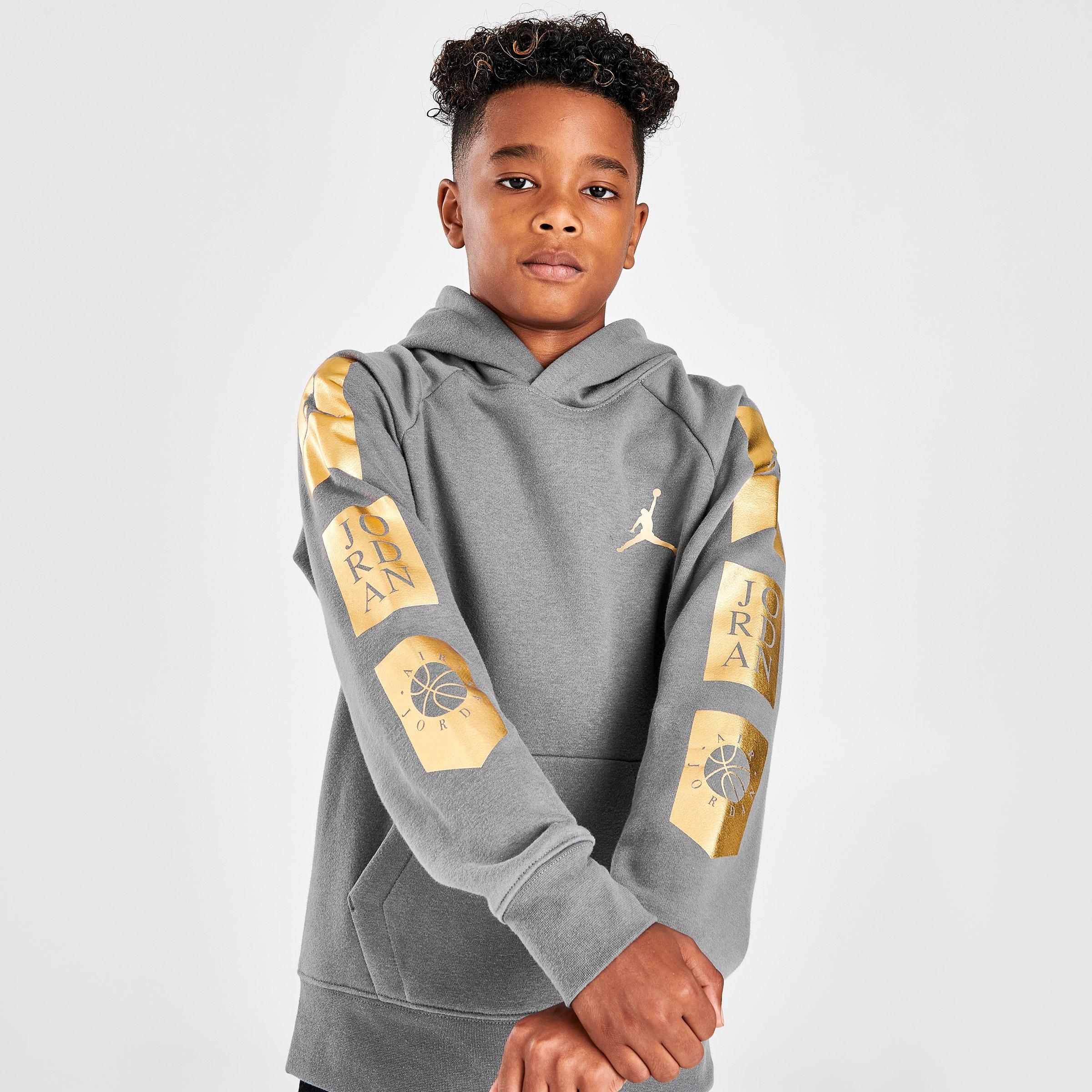 jordan fleece pullover hoodie