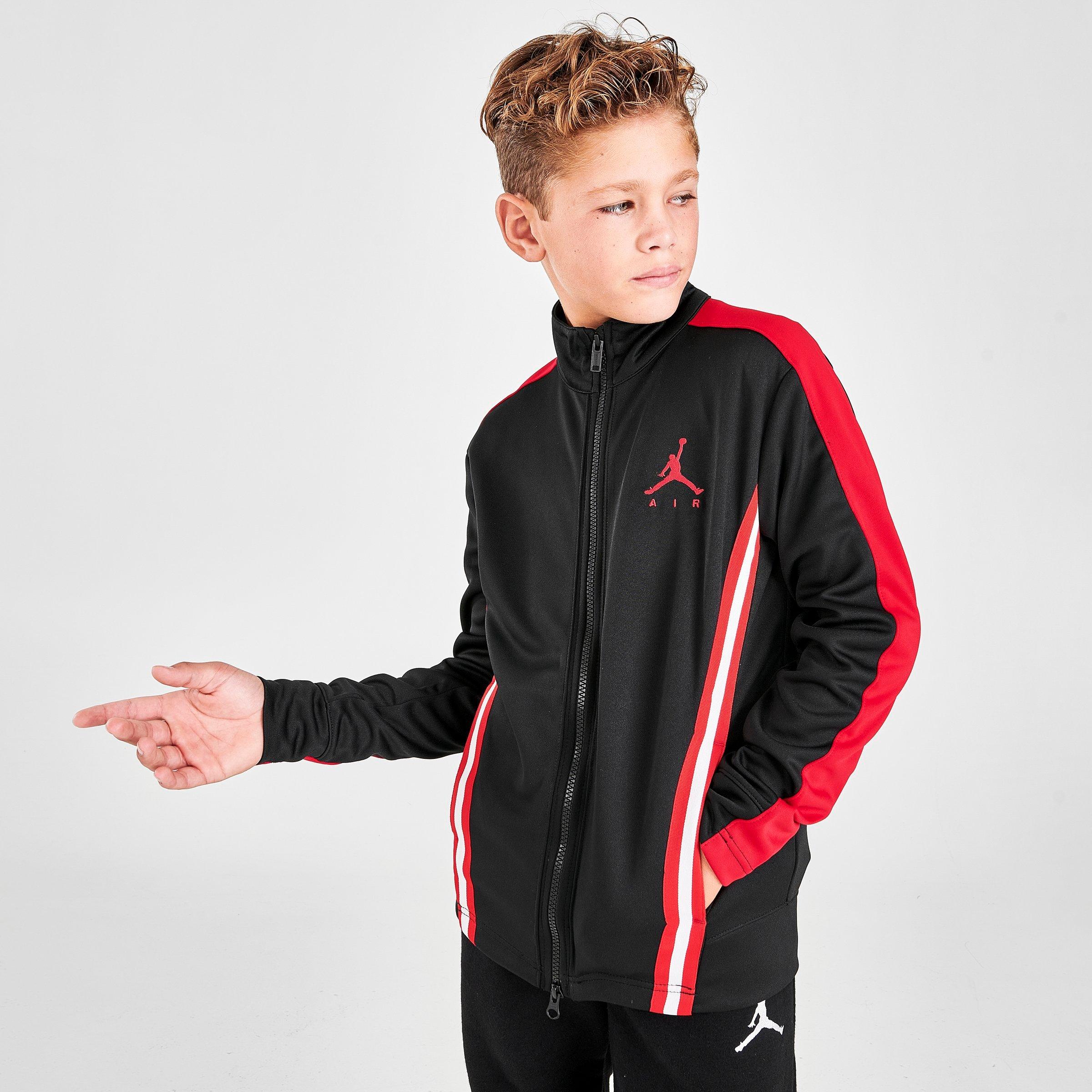 men's jordan sportswear jumpman taped tricot jacket