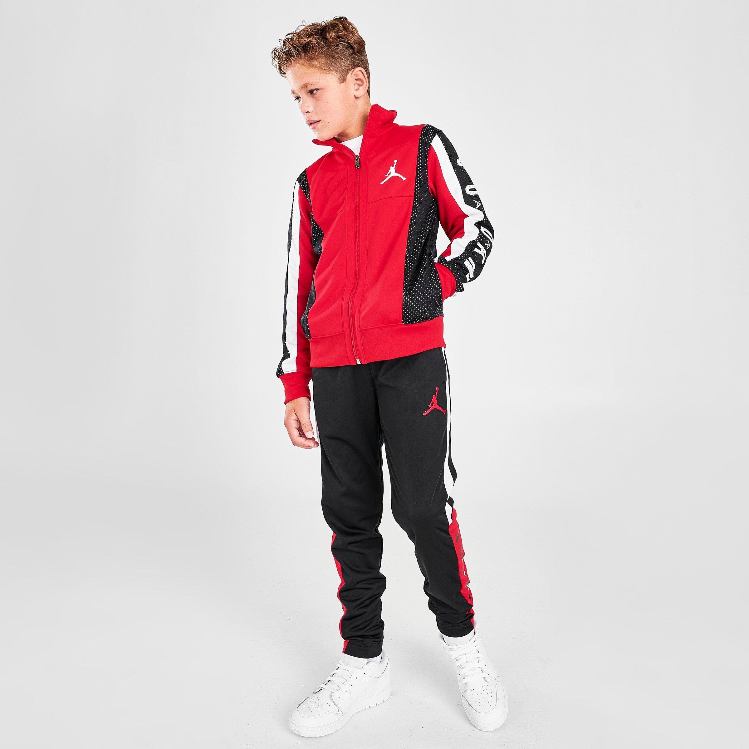 jordan tricot jacket