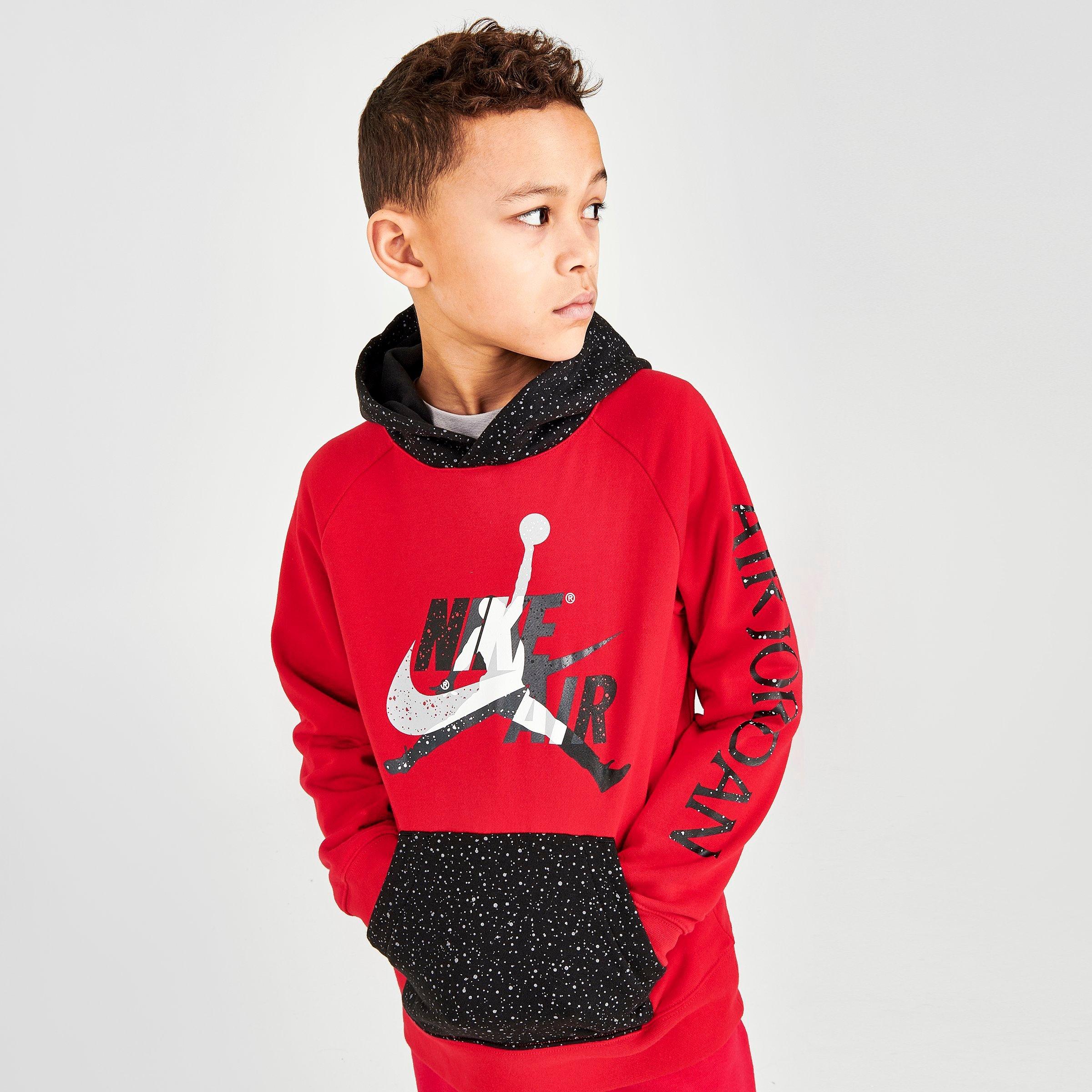 jordan speckle hoodie