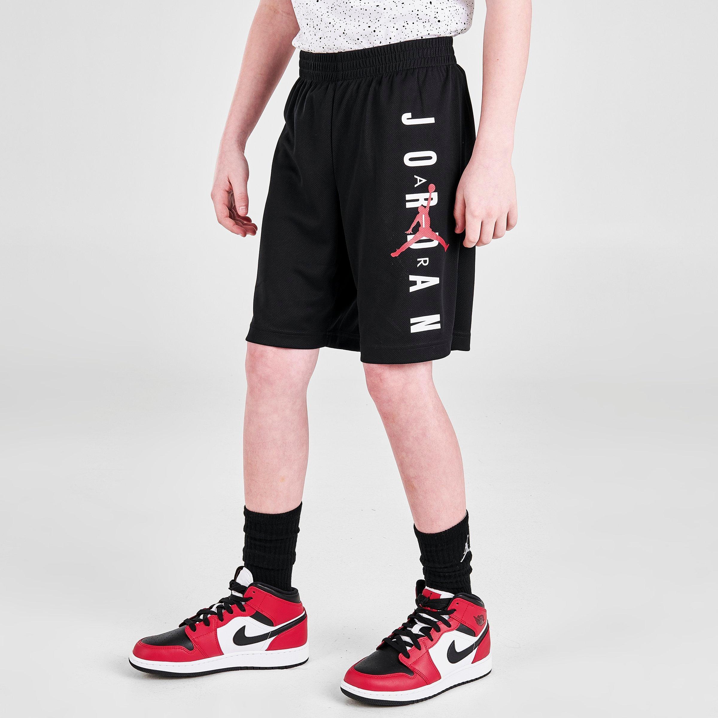 jordan vert mesh short