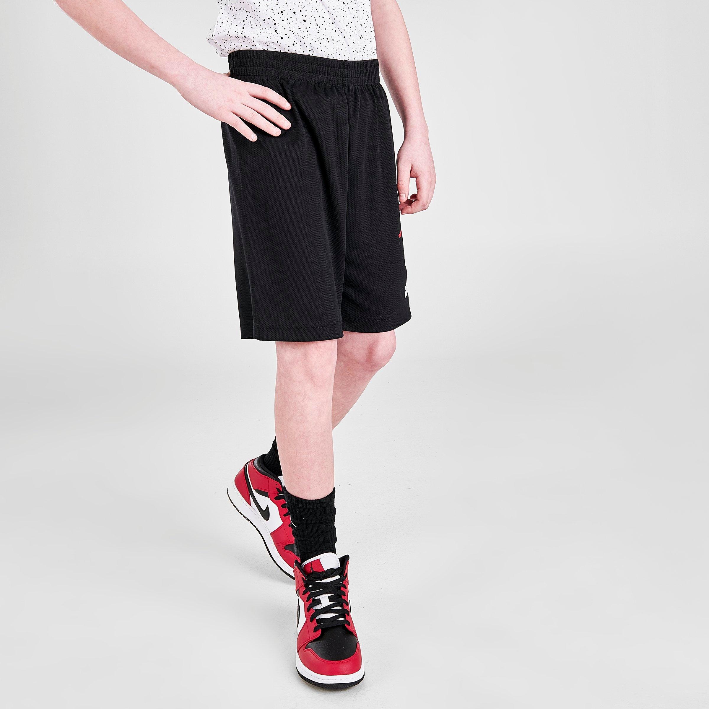 jordan vert mesh short