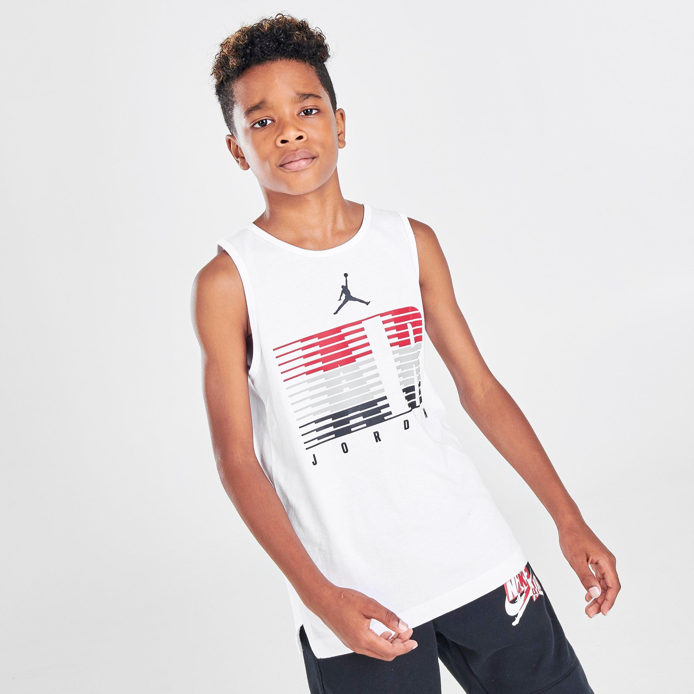 jordan tank top white