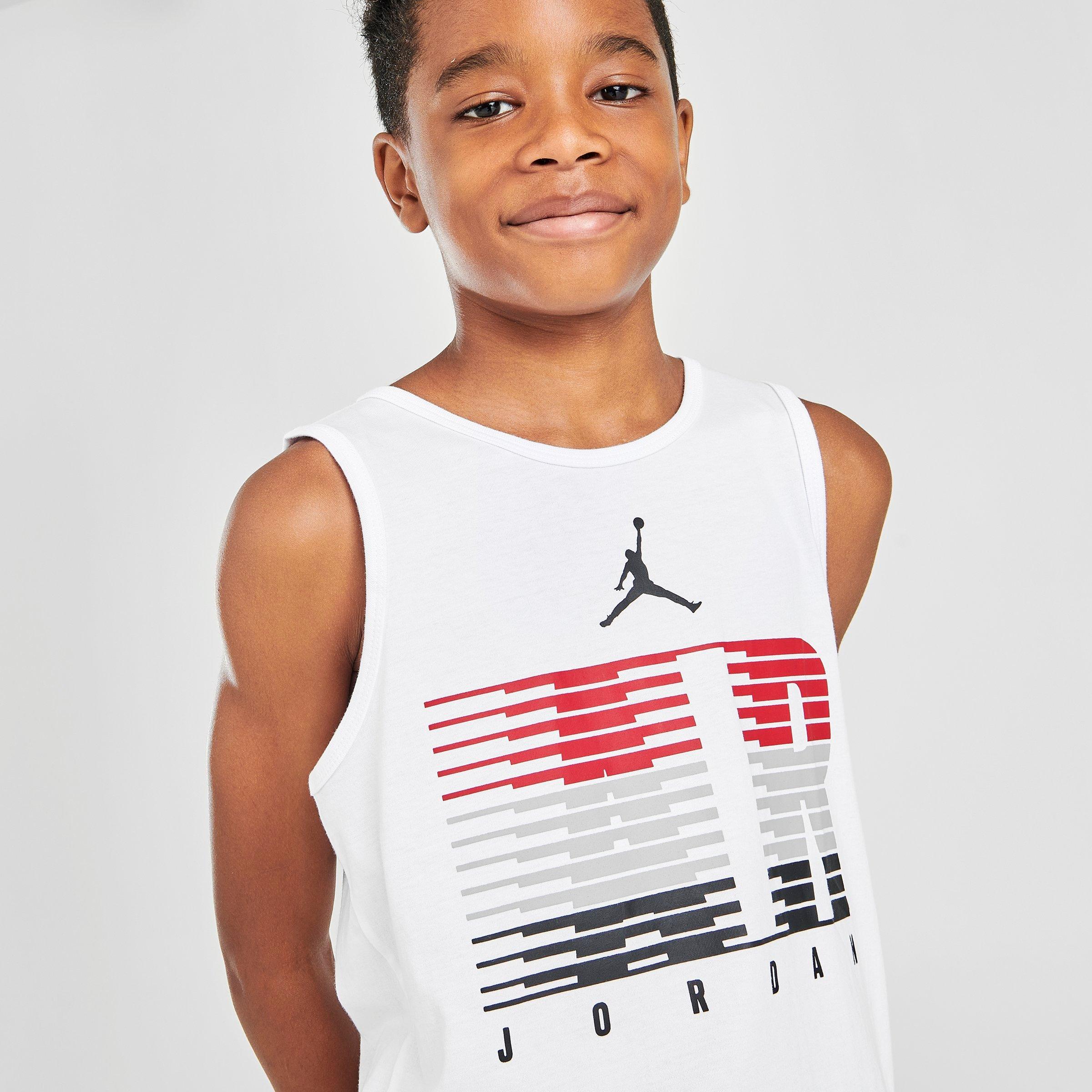 jordan vest top