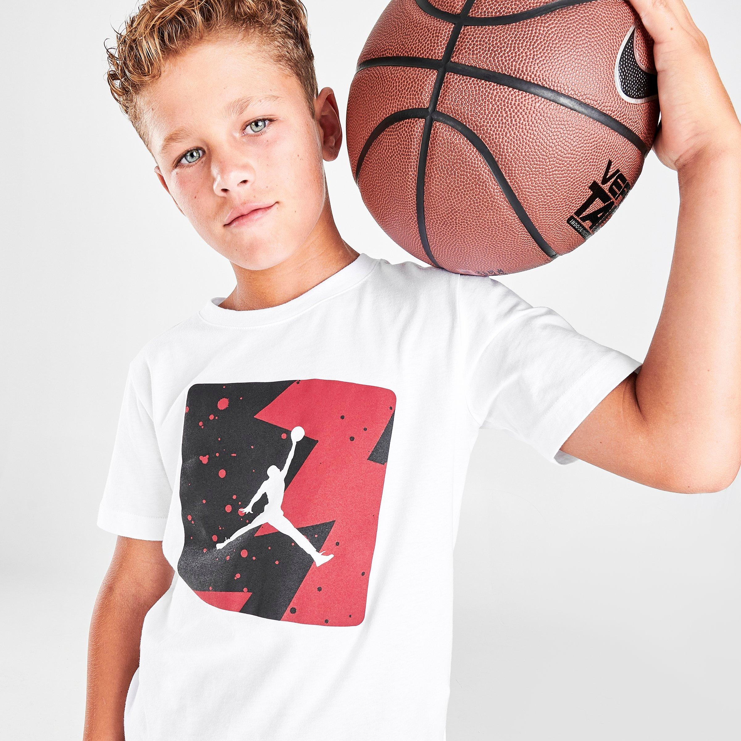 boys jordan t shirt
