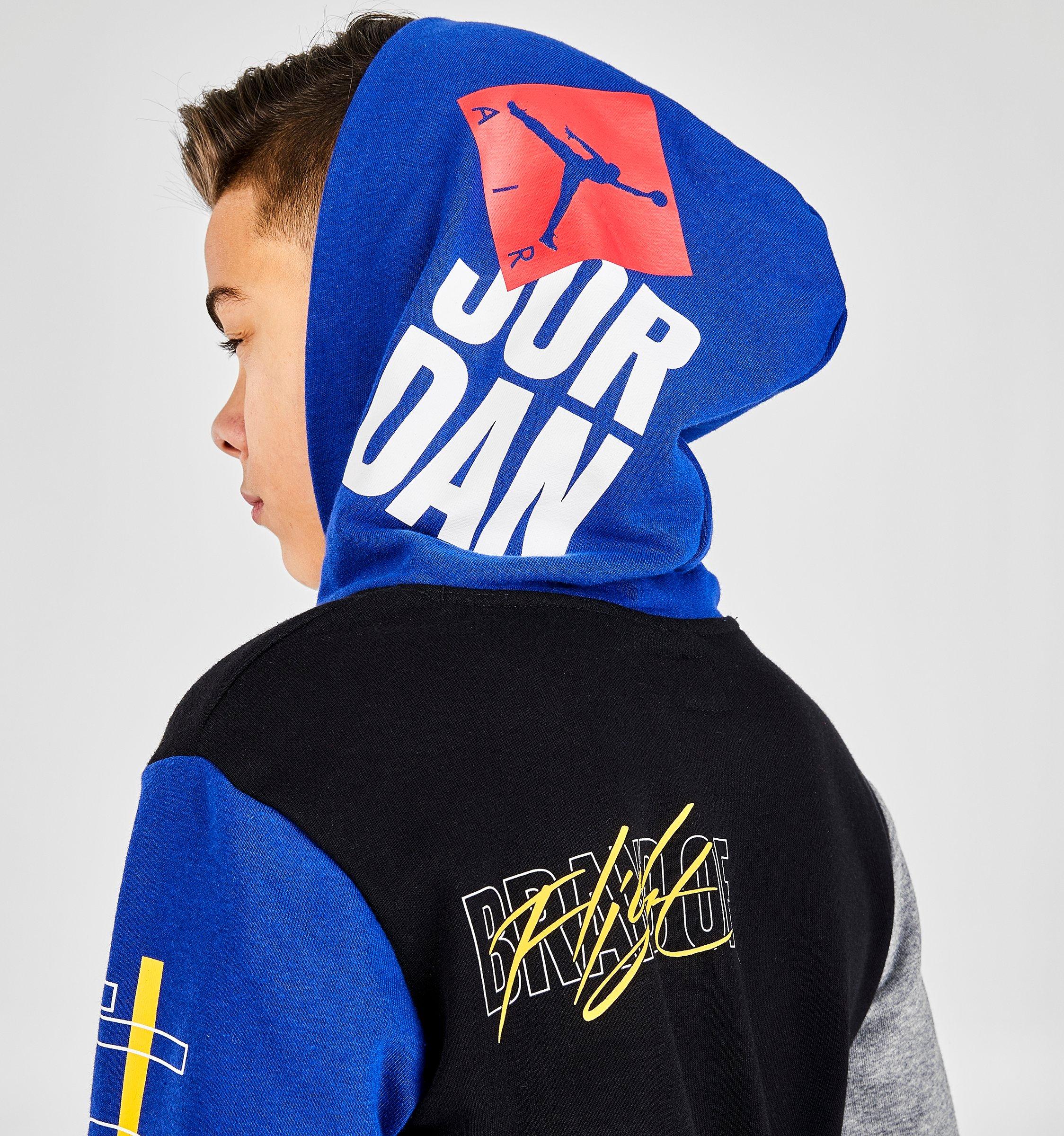 Boys Jordan Bof Hoodie Jd Sports