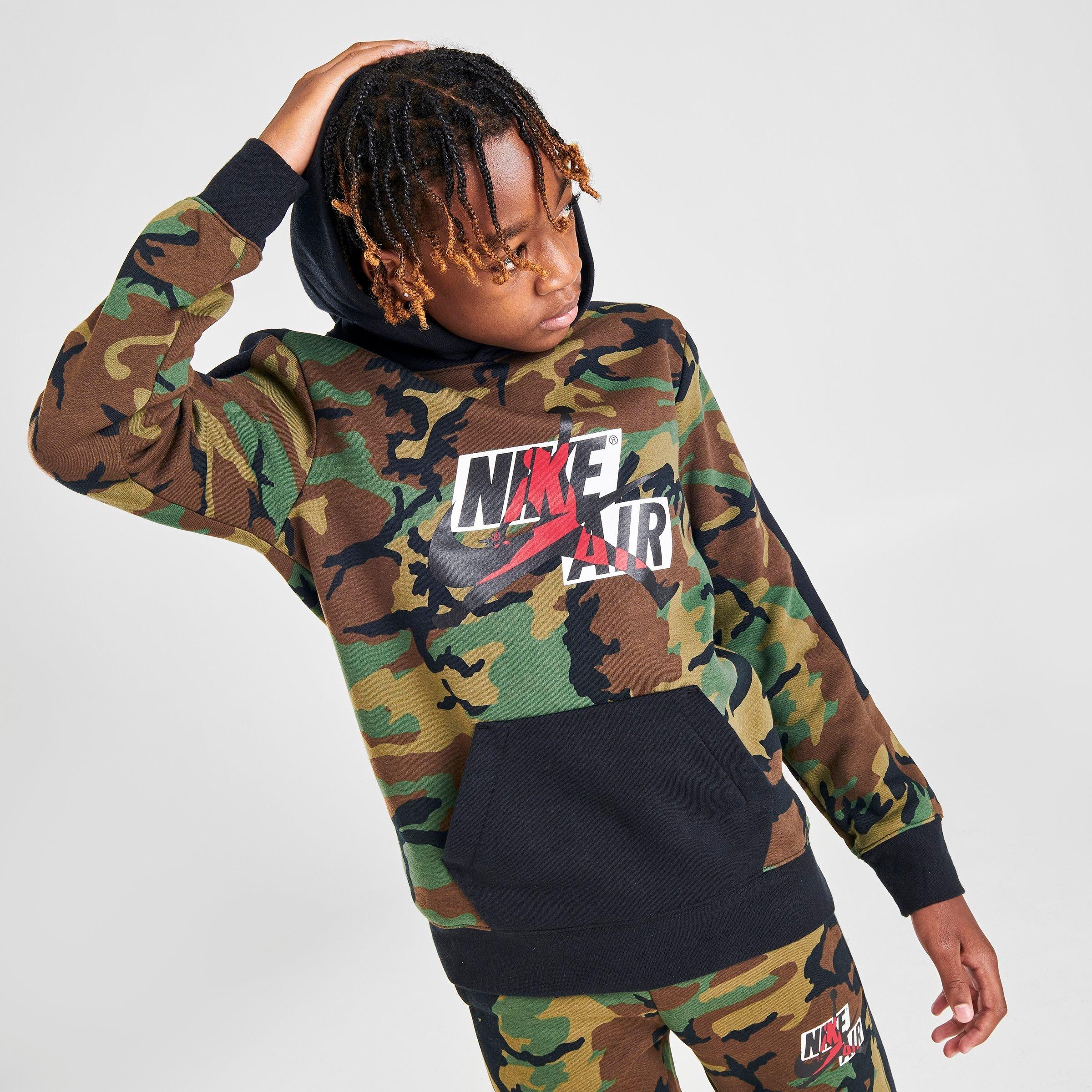adidas originals camo itasca crew tracksuit children