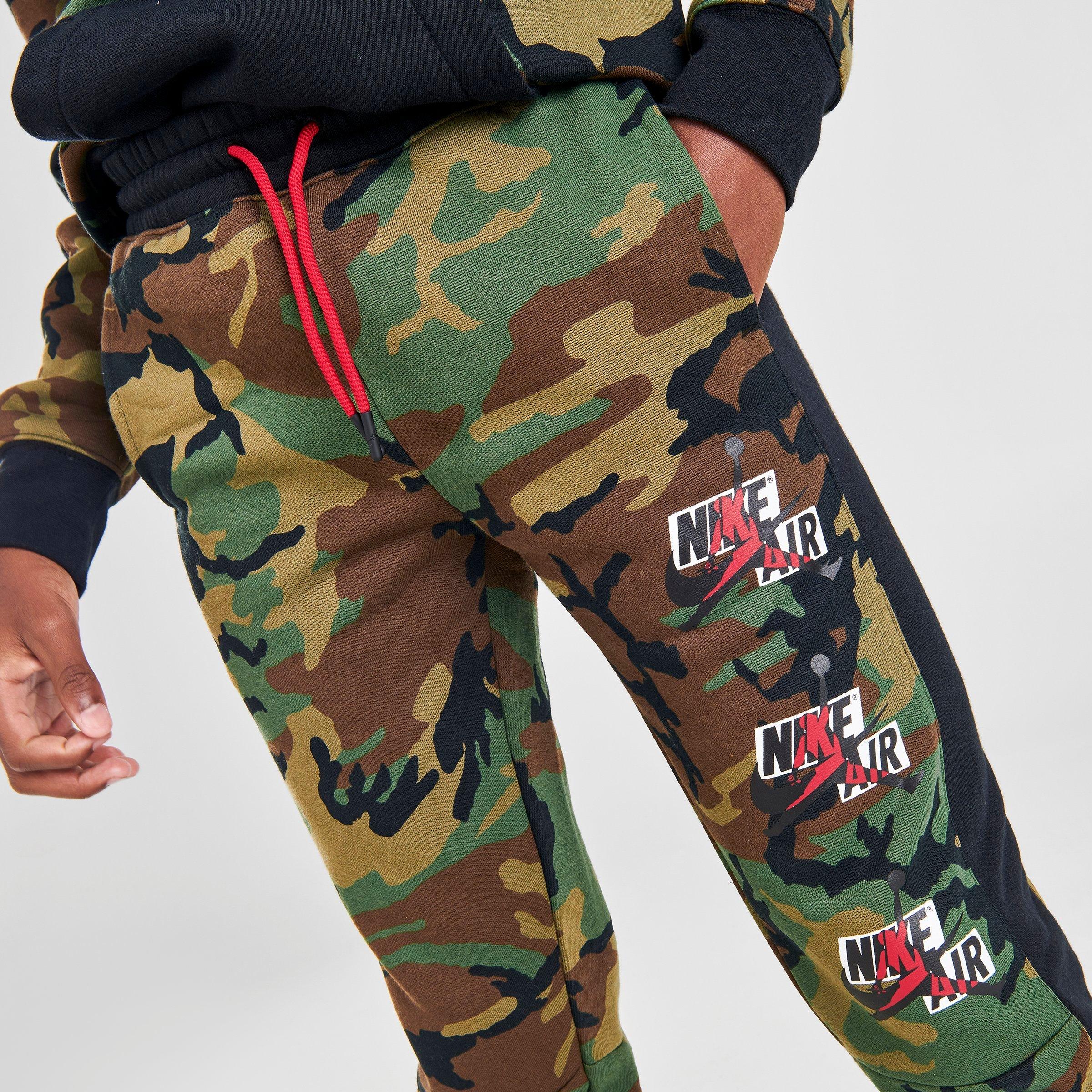 jordan camo sweatpants