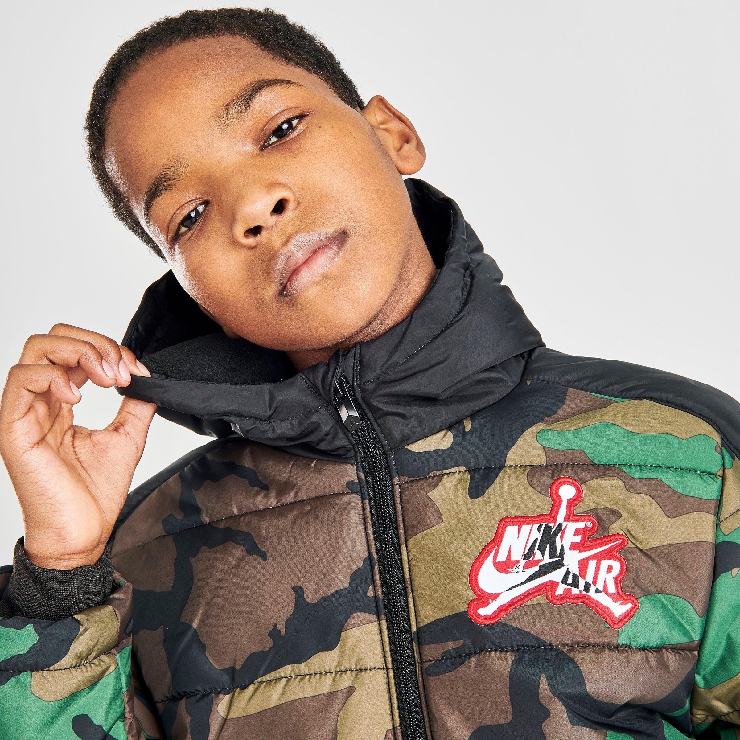 jordan camo jacket