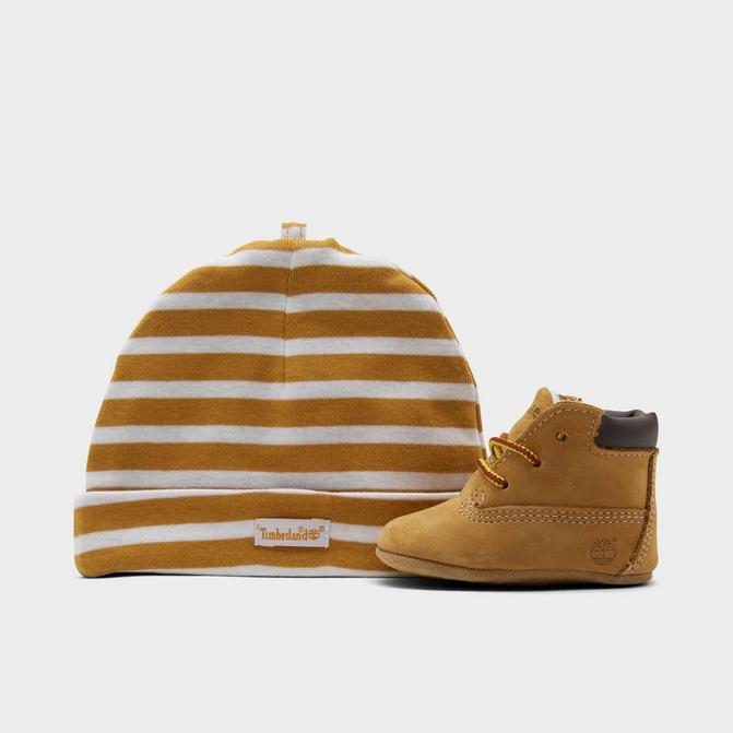 Infant soft hot sale bottom timberlands