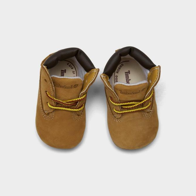 Baby timberland hot sale crib shoes