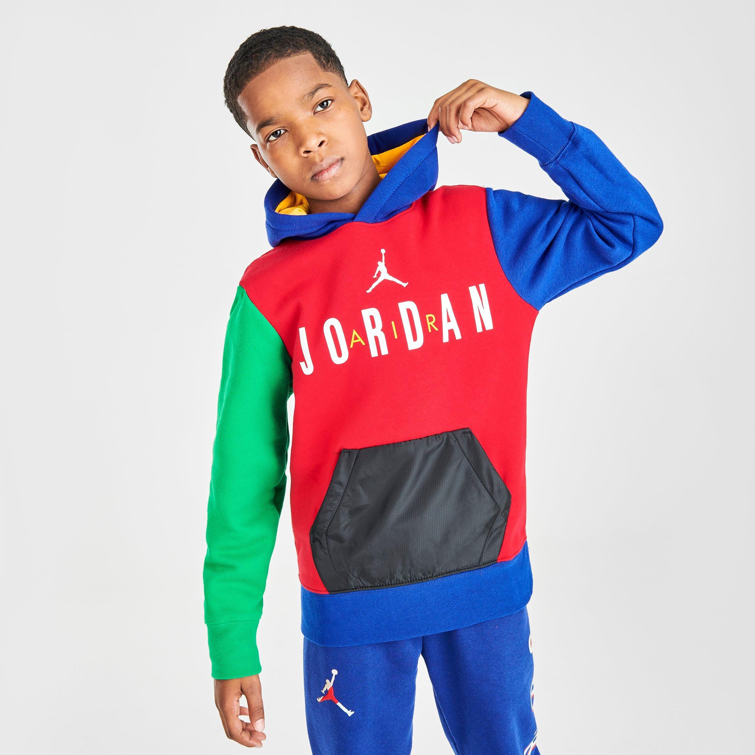 Boys' Jordan Legacy of Sport Colorblock 